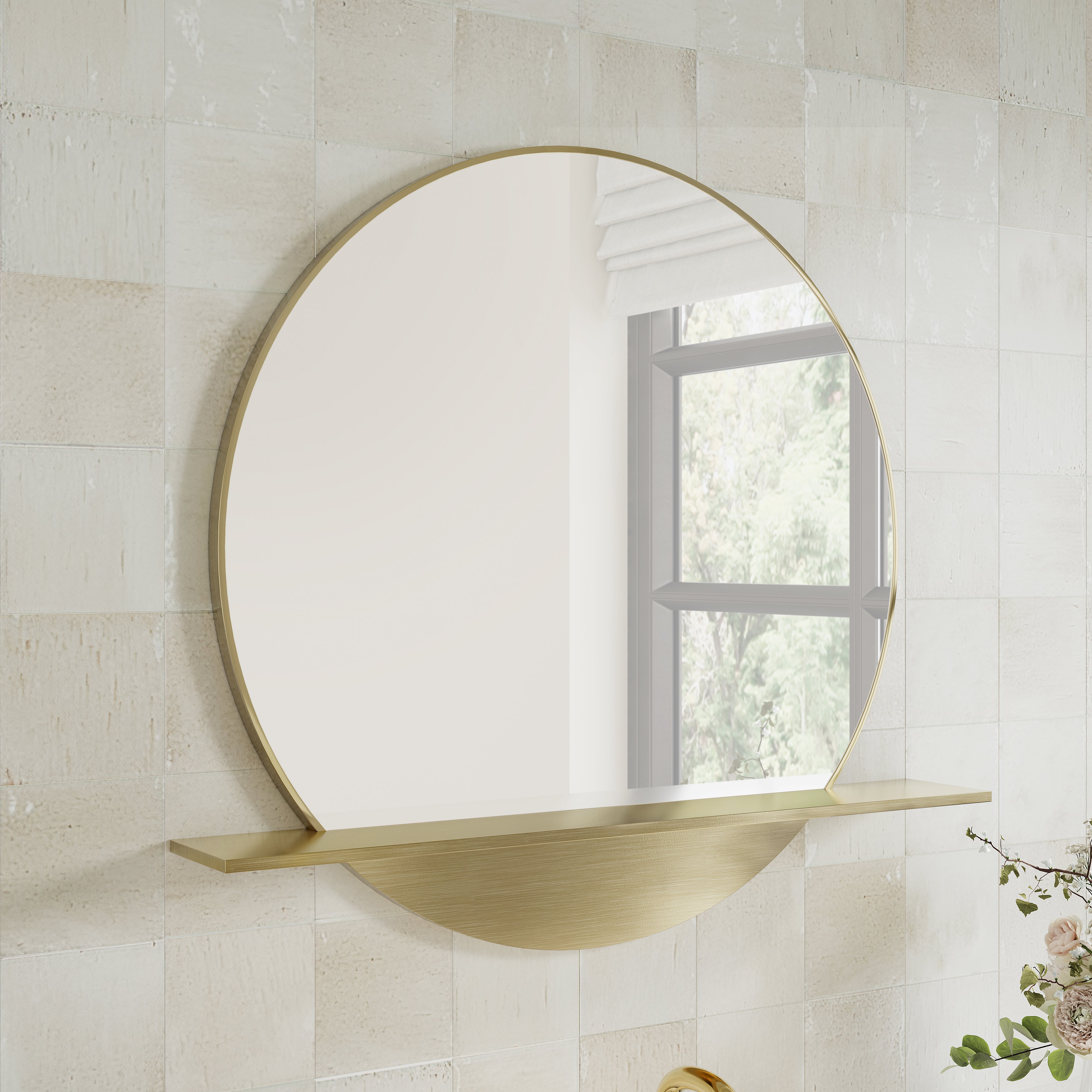 James Martin Platform 24" Mirror