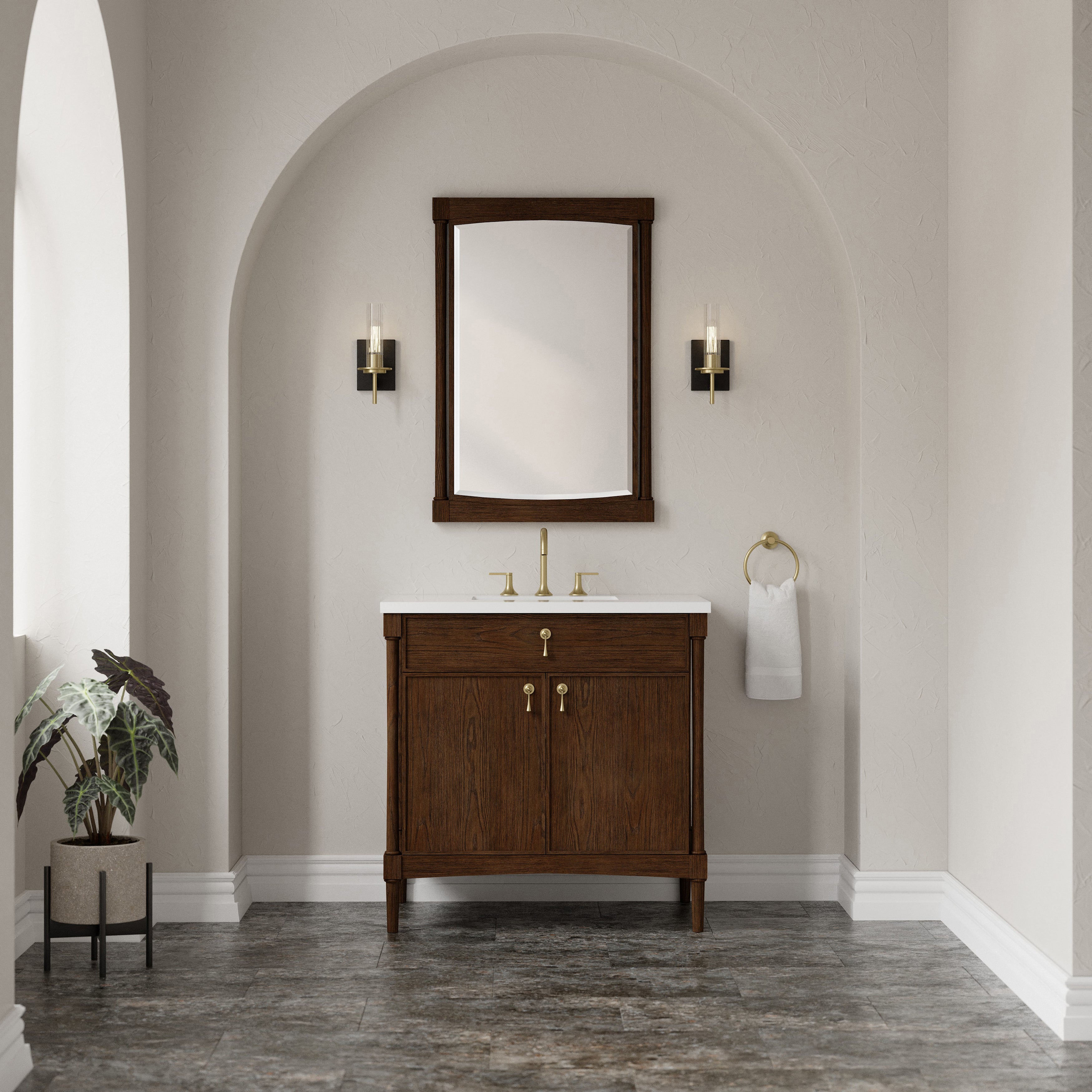 James Martin Kinnsden 26" Mirror