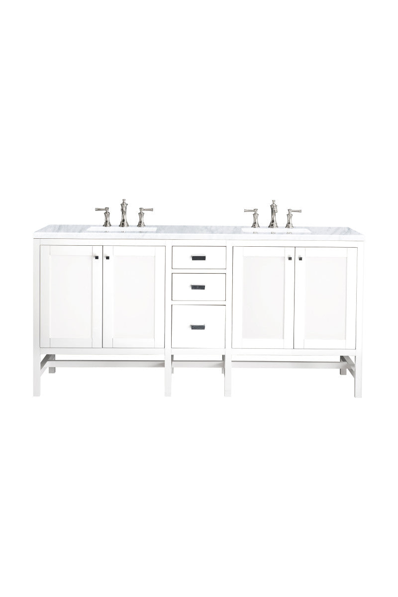 Addison 72" Double Vanity Cabinet