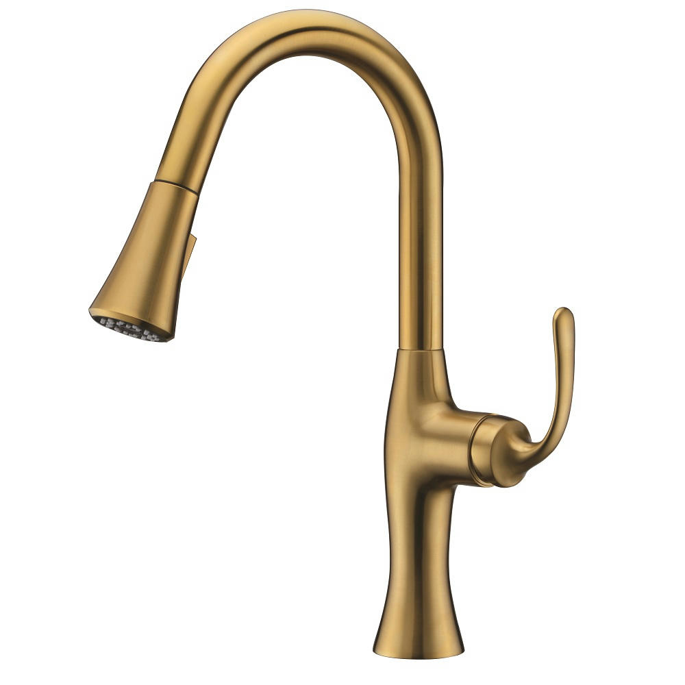 Dawn Single Lever Pull-down Kitchen Faucet AB50 3778