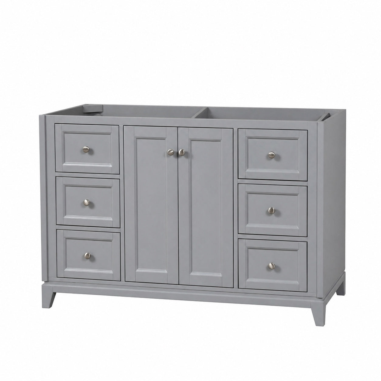 MAIDSTONE Placid 48 Inch Oak Vanity