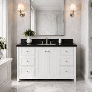 MAIDSTONE Placid 48 Inch Oak Vanity