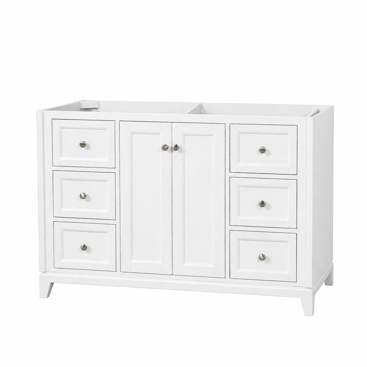 MAIDSTONE Placid 48 Inch Oak Vanity