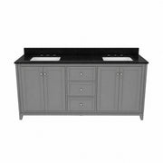 MAIDSTONE Placid 72 Inch Oak Vanity
