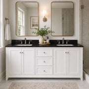 MAIDSTONE Placid 72 Inch Oak Vanity