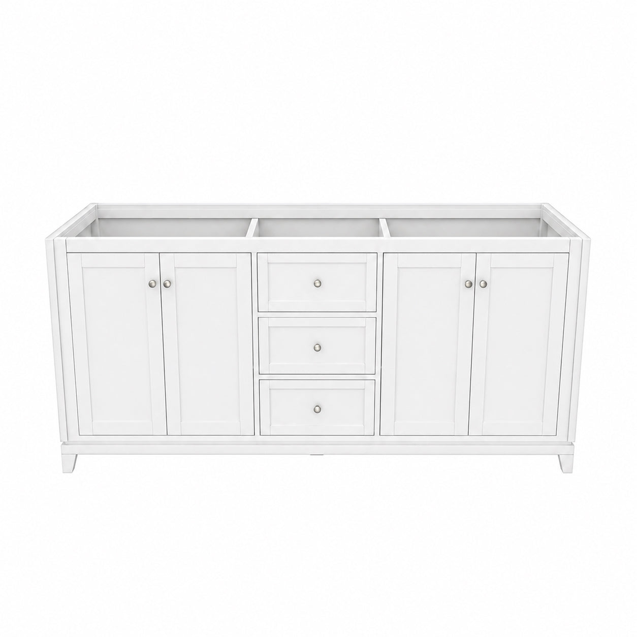 MAIDSTONE Placid 72 Inch Oak Vanity