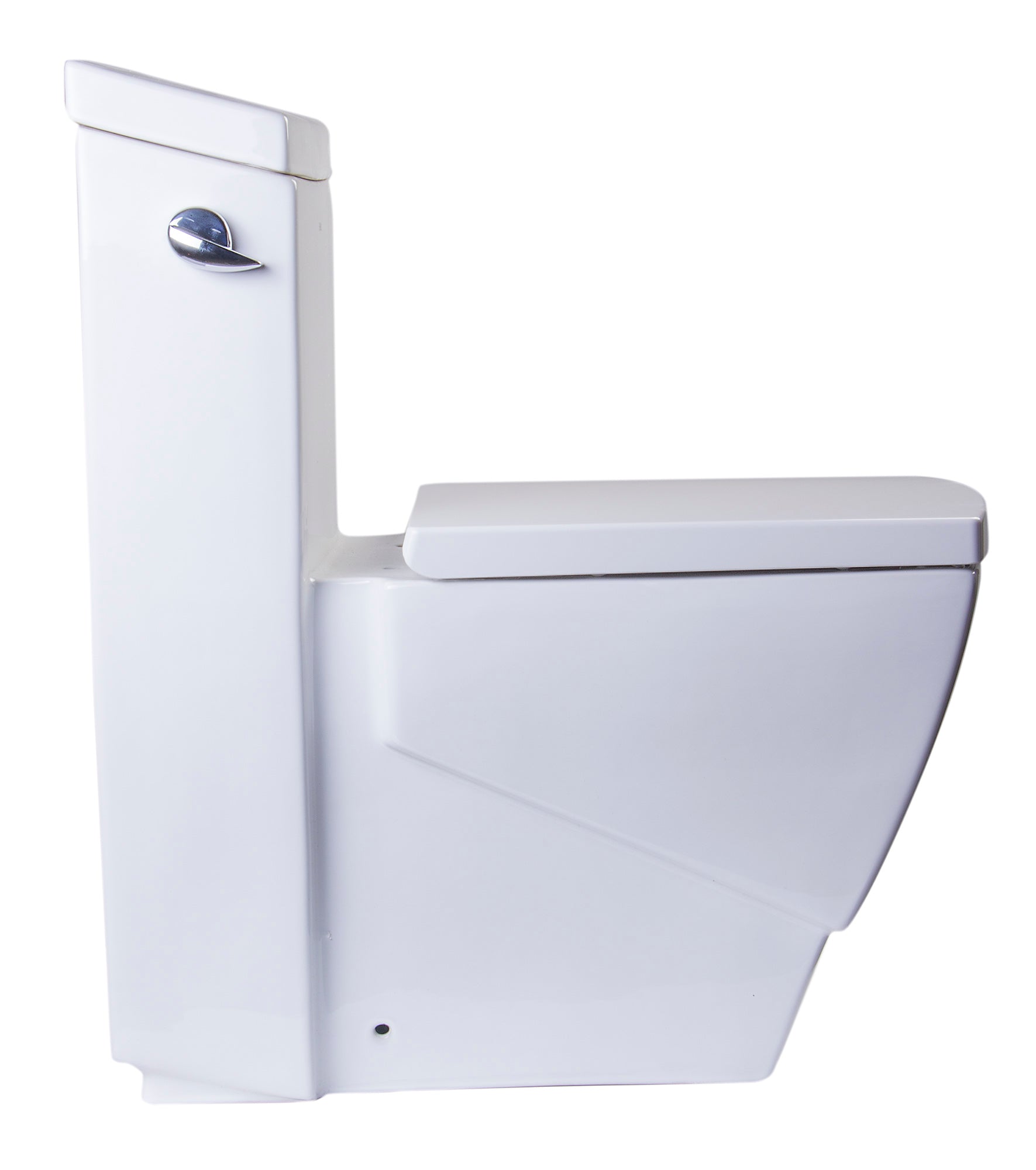 EAGO TB346 MODERN DUAL FLUSH ONE PIECE  HIGH EFFICIENCY LOW FLUSH CERAMIC TOILET