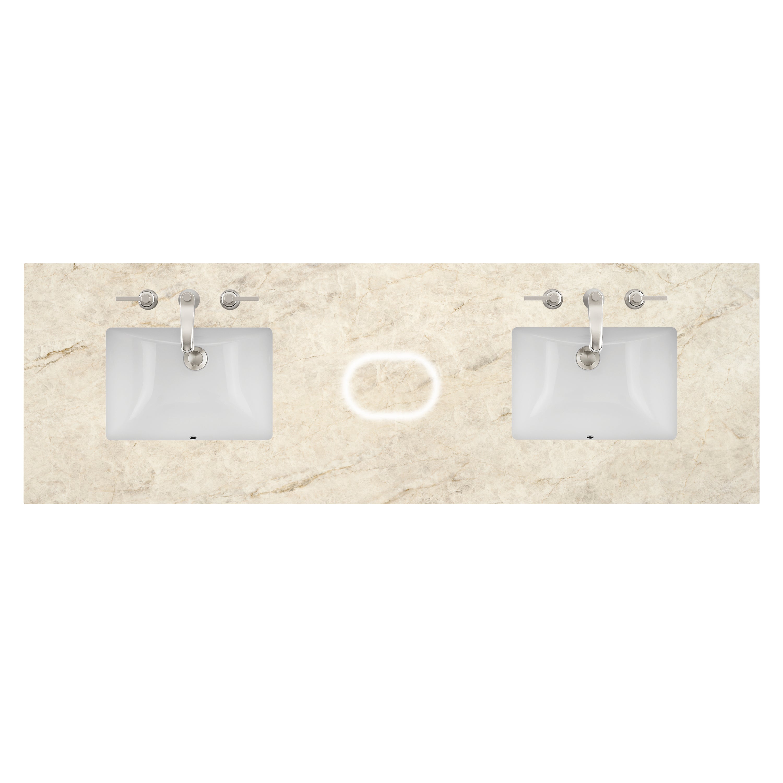 James Martin 72" Double Top with FreePower Wireless Charager, 3cm
