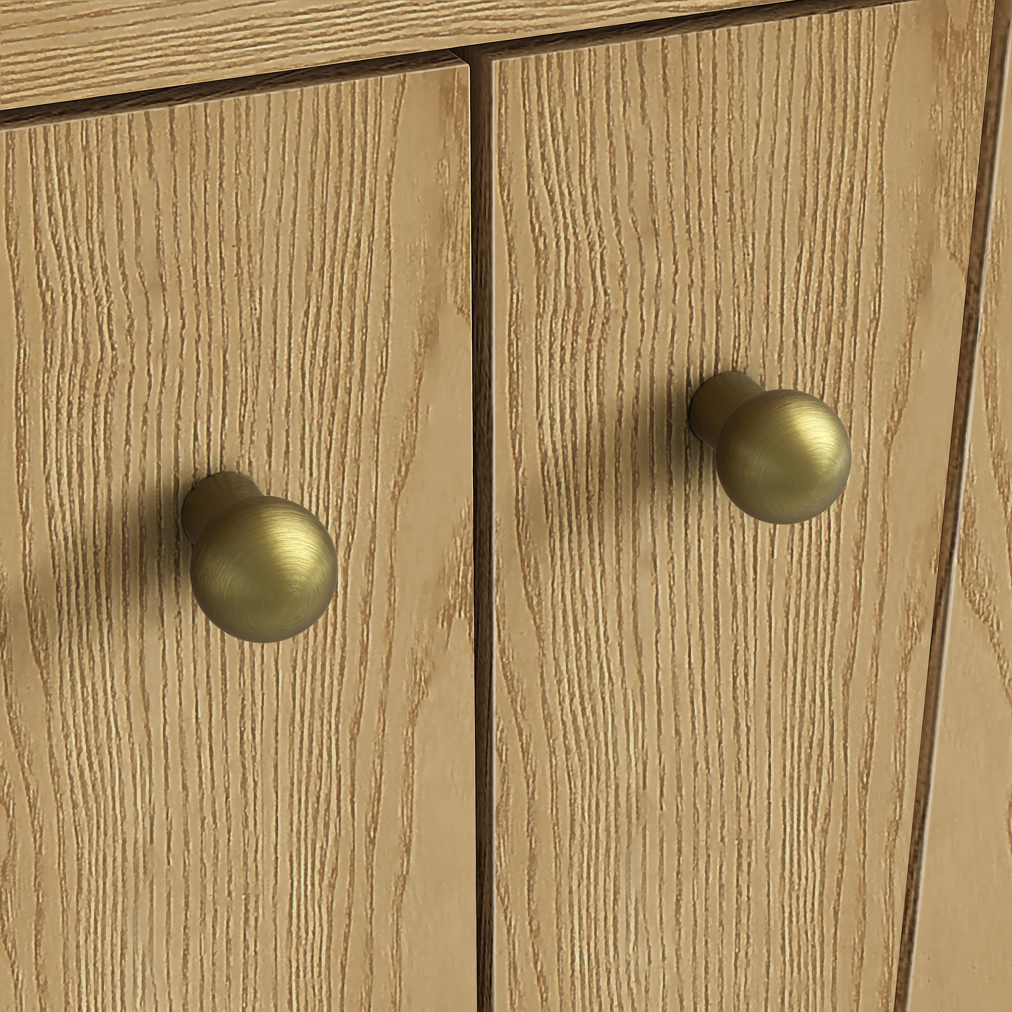 James Martin Hudson 36" Single Vanity in Light Natural Oak with 3cm Countertop