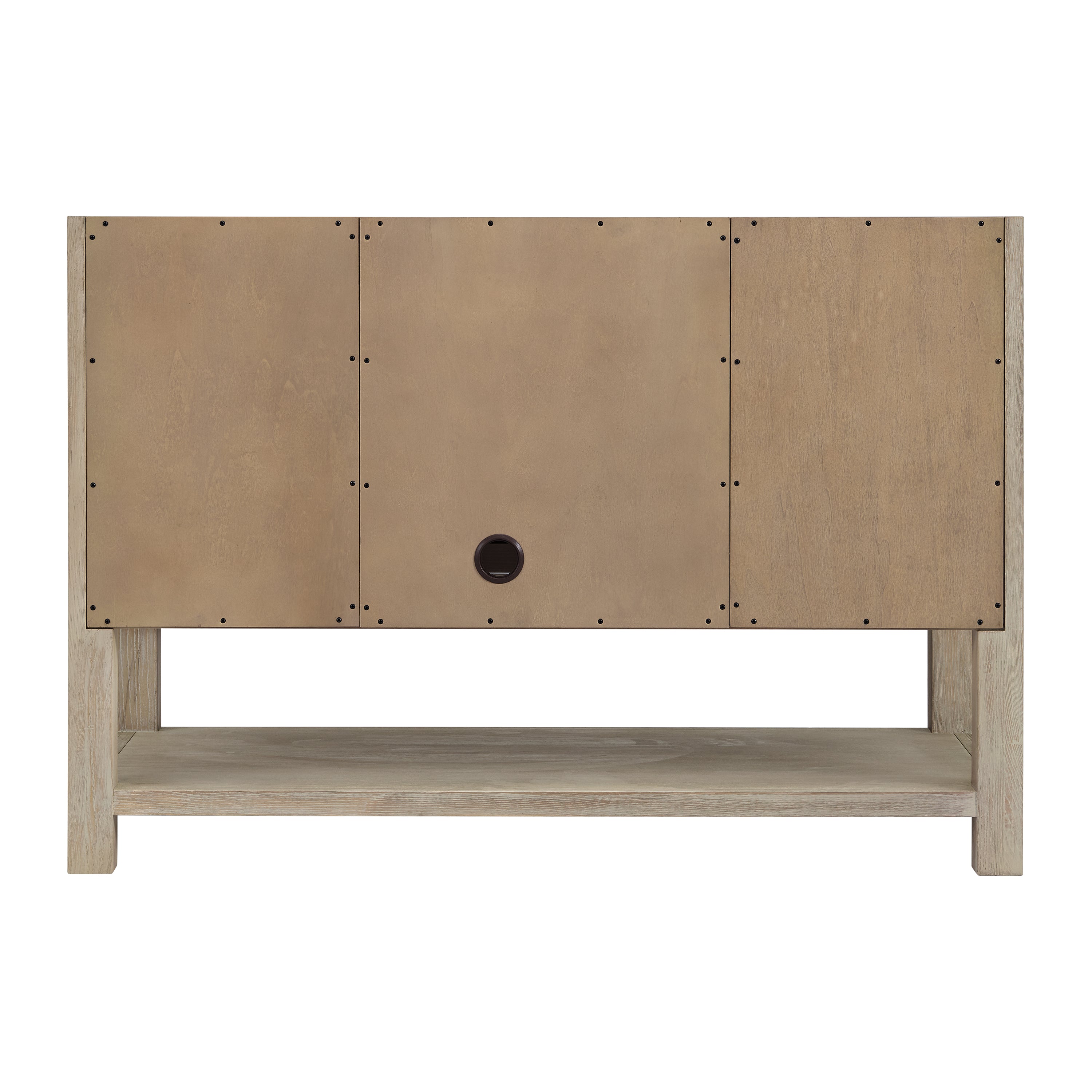 James Martin Breckenridge 48" Single Vanity in Whitewashed Oak with 3cm Countertop