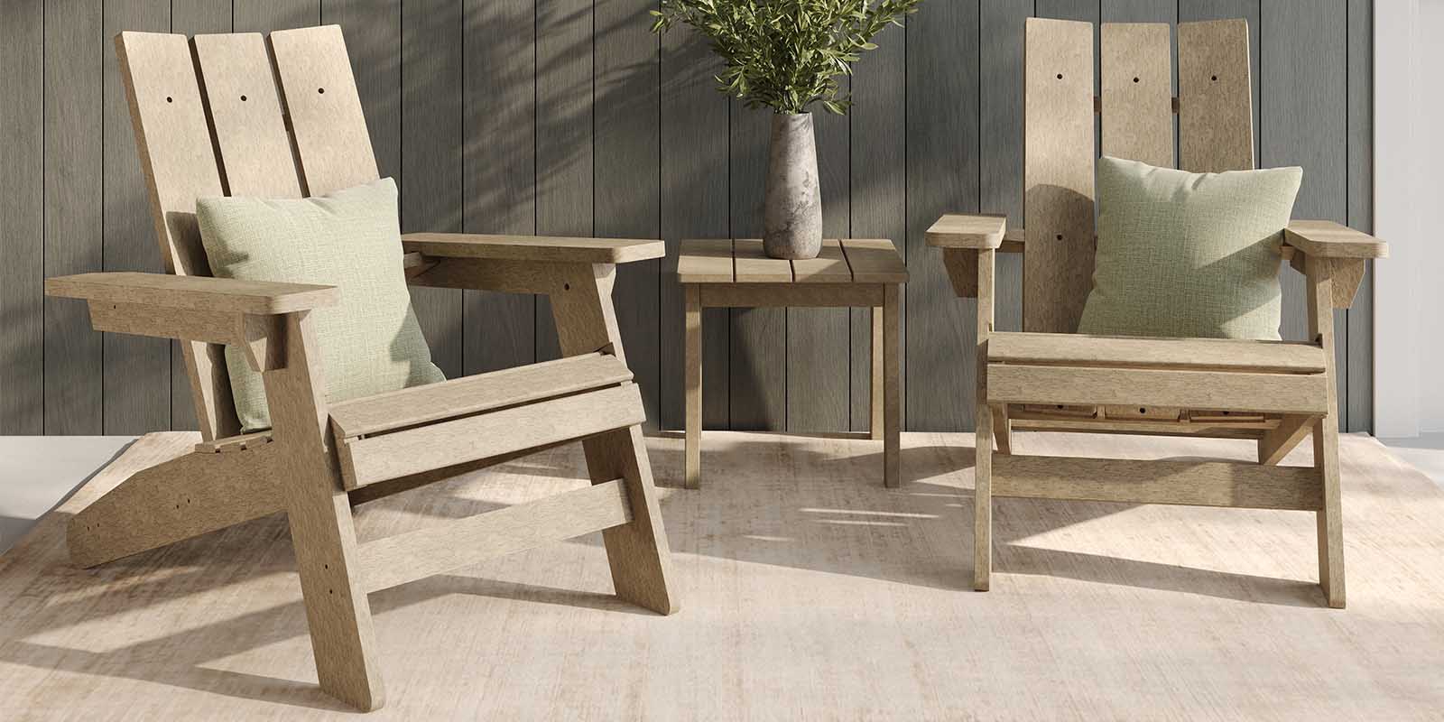 PollyOutdoor End Table