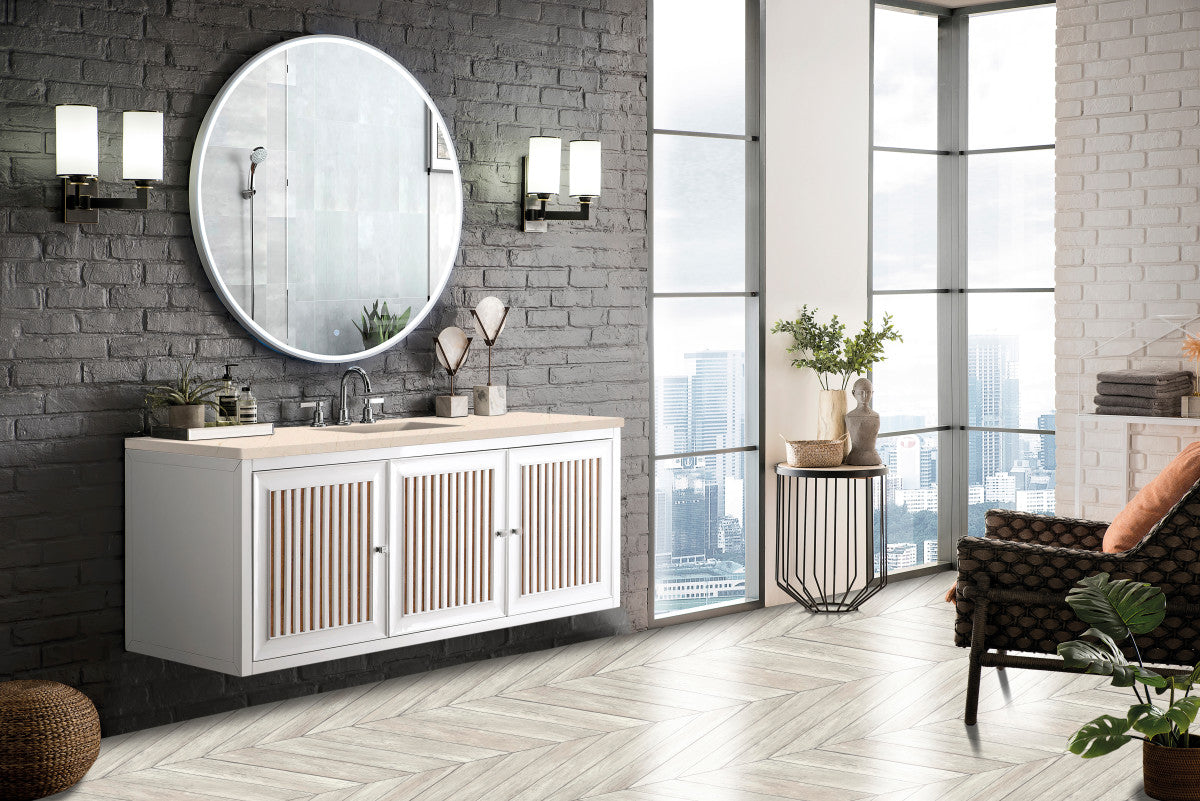 Athens 60" Single Vanity Cabinet