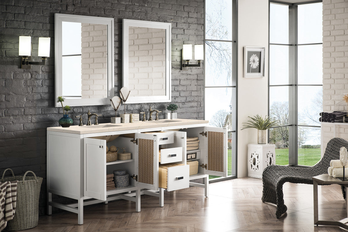 Addison 72" Double Vanity Cabinet