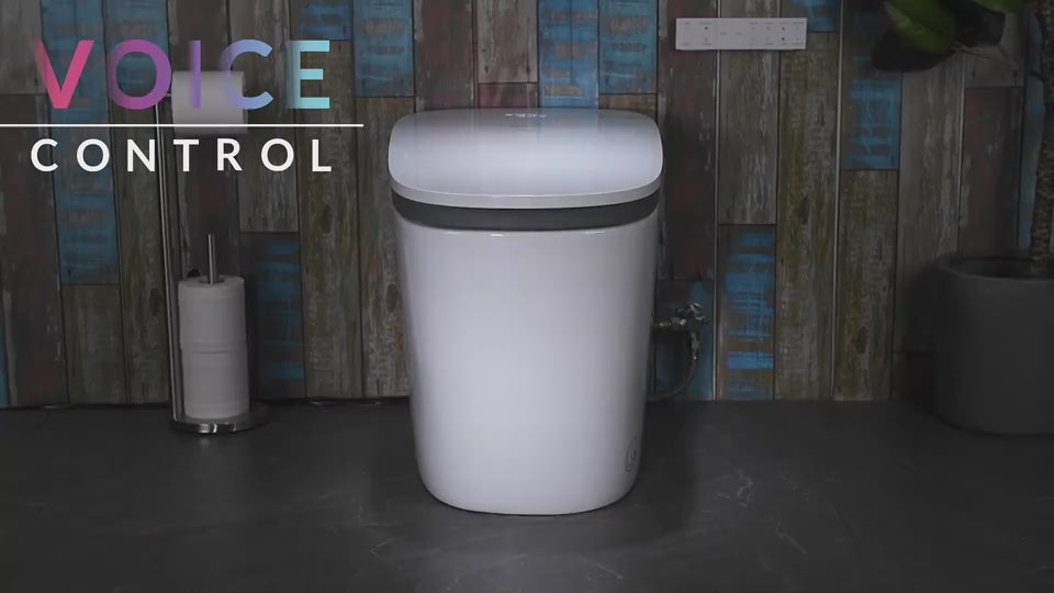 Load video: WOODBRIDGE B0931S Smart Bidet Toilet – Auto Flush, Foam Shield &amp; ADA Height | SKU: B0931S