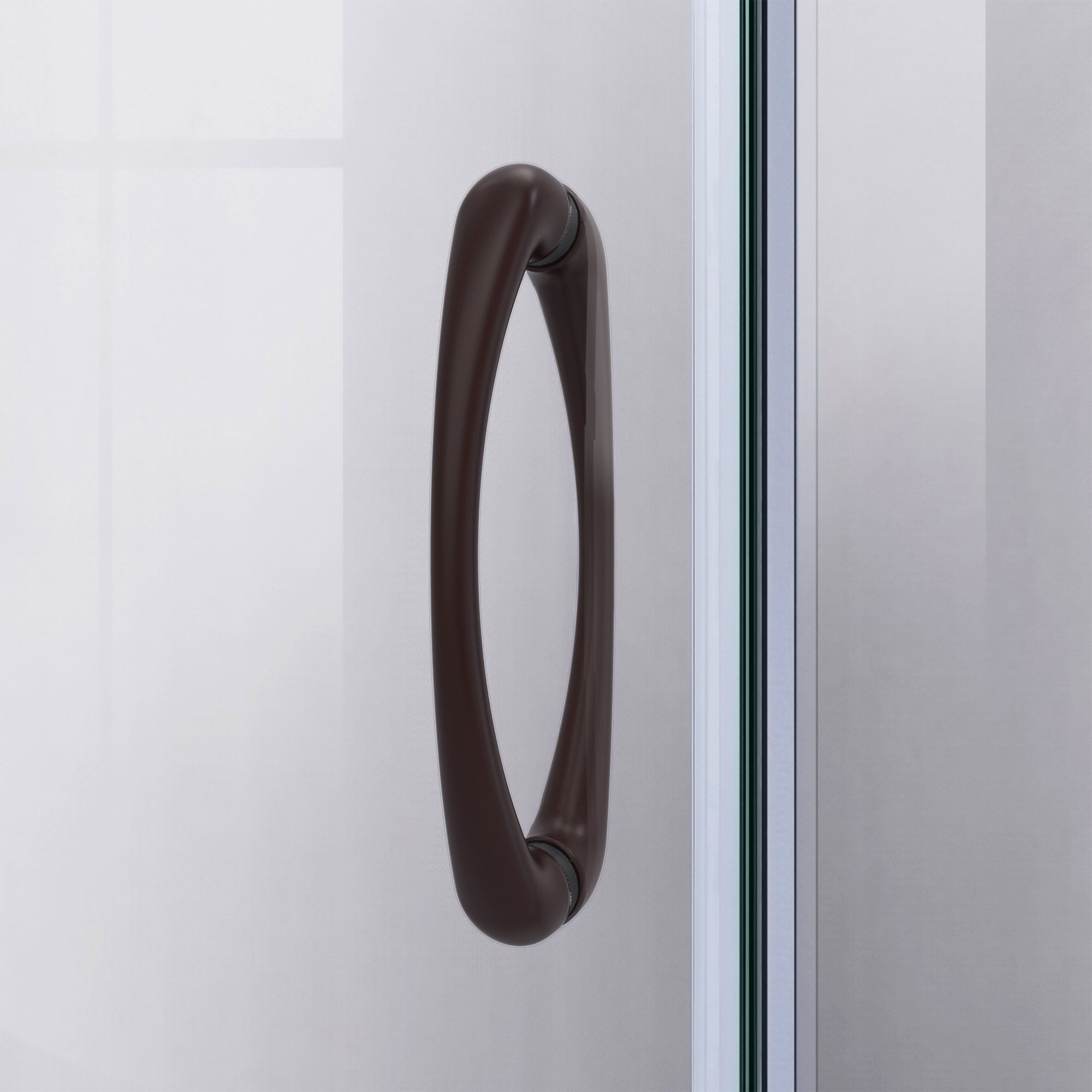 DreamLine Prime 38 inch x 38 inch x 78 3/4 inch H Semi-Frameless Sliding Shower Enclosure , Shower Base, and Wall Kit