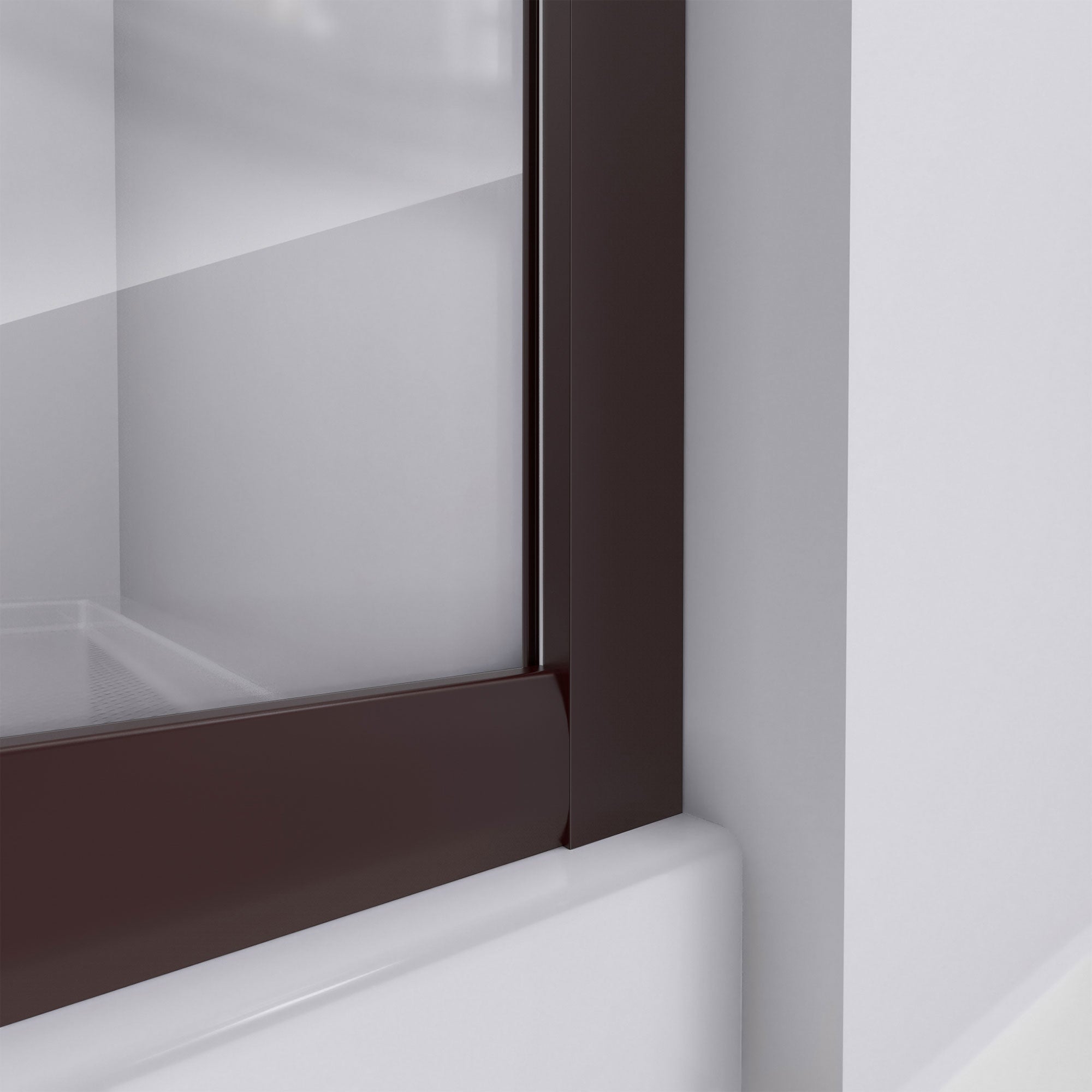 DreamLine Prime 38" W Shower Enclosure Kit