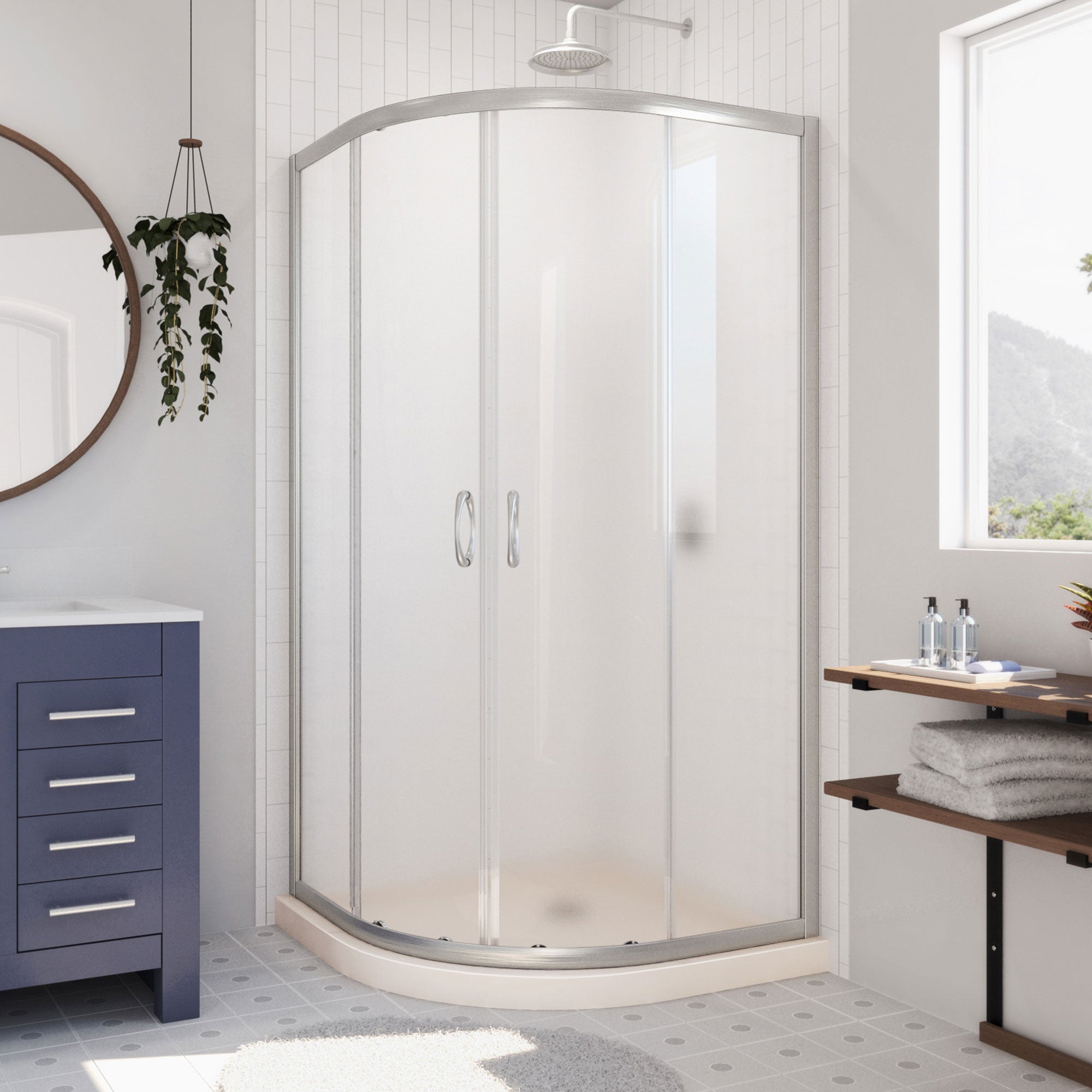 DreamLine Prime 38" W Shower Enclosure Kit