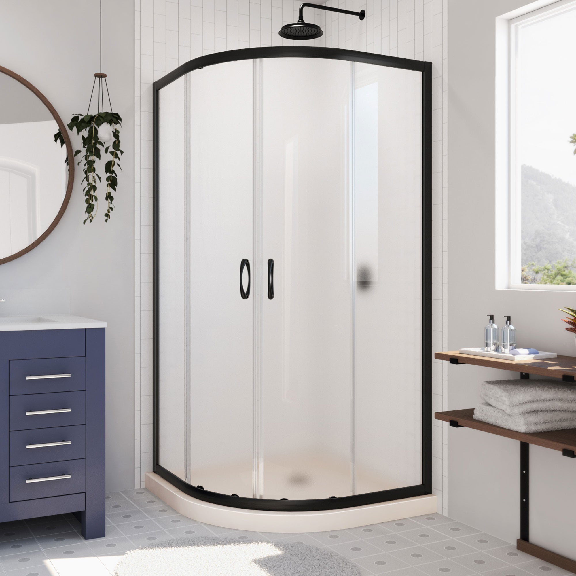 DreamLine Prime 38" W Shower Enclosure Kit