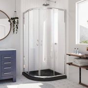 DreamLine Prime 33" W Shower Enclosure Kit