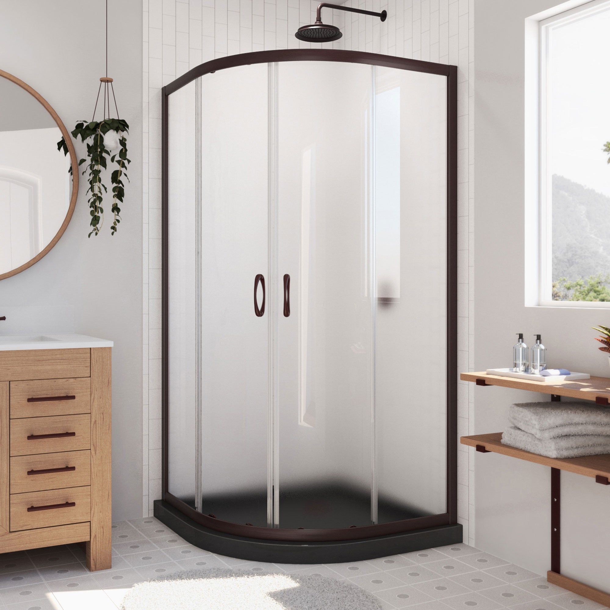 DreamLine Prime 38" W Shower Enclosure Kit
