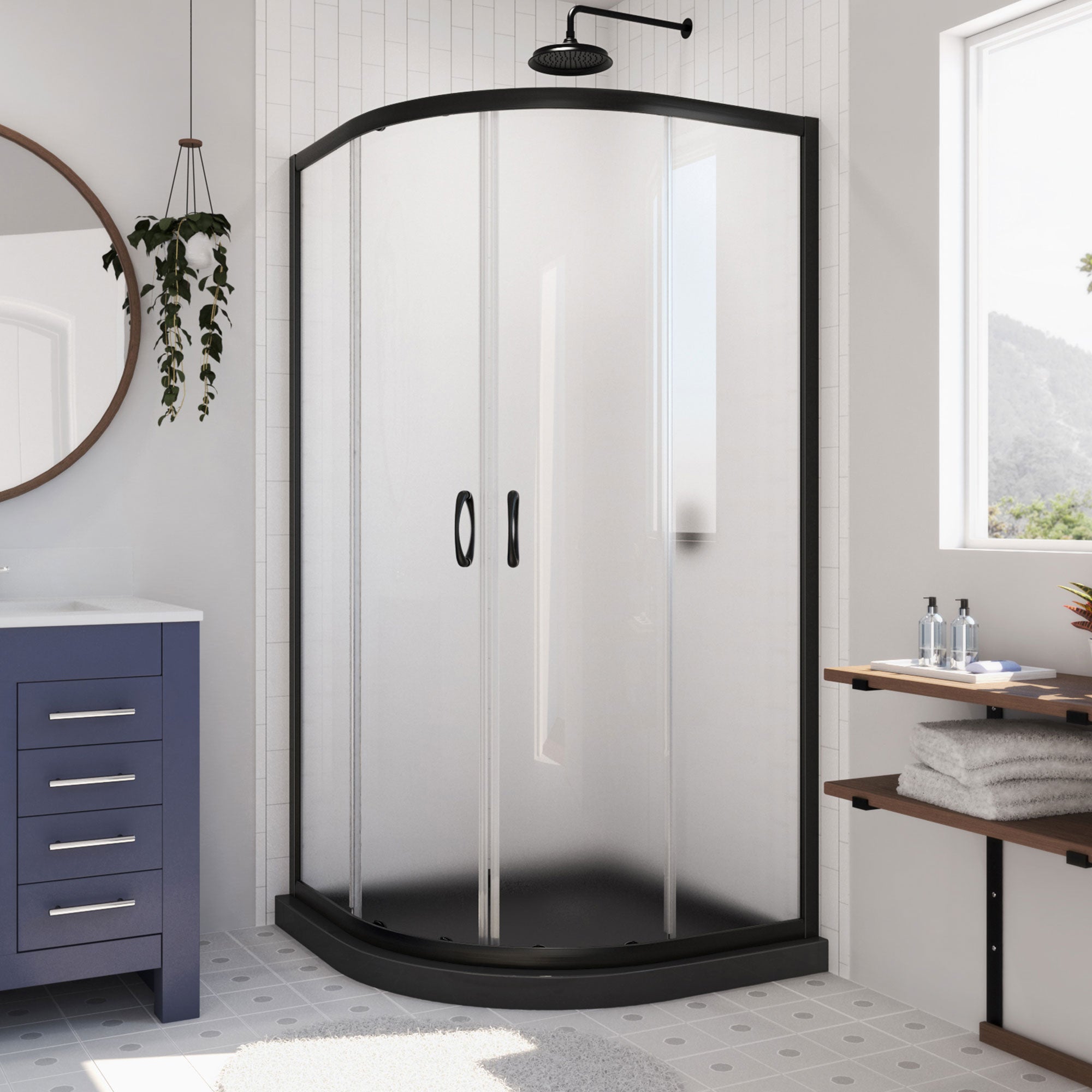 DreamLine Prime 38" W Shower Enclosure Kit
