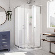 DreamLine Prime 38" W Shower Enclosure Kit