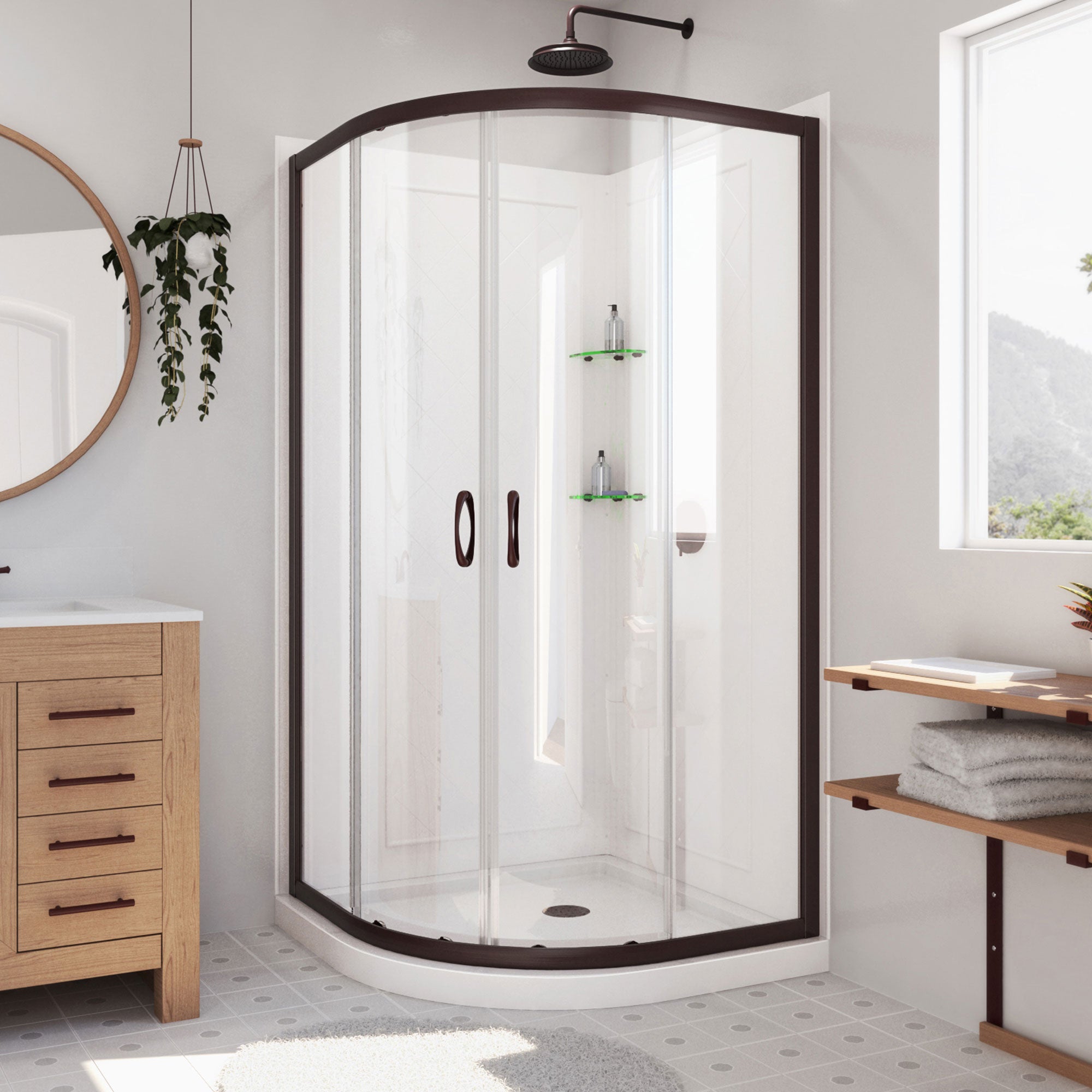 DreamLine Prime 36" W Shower Enclosure Kit