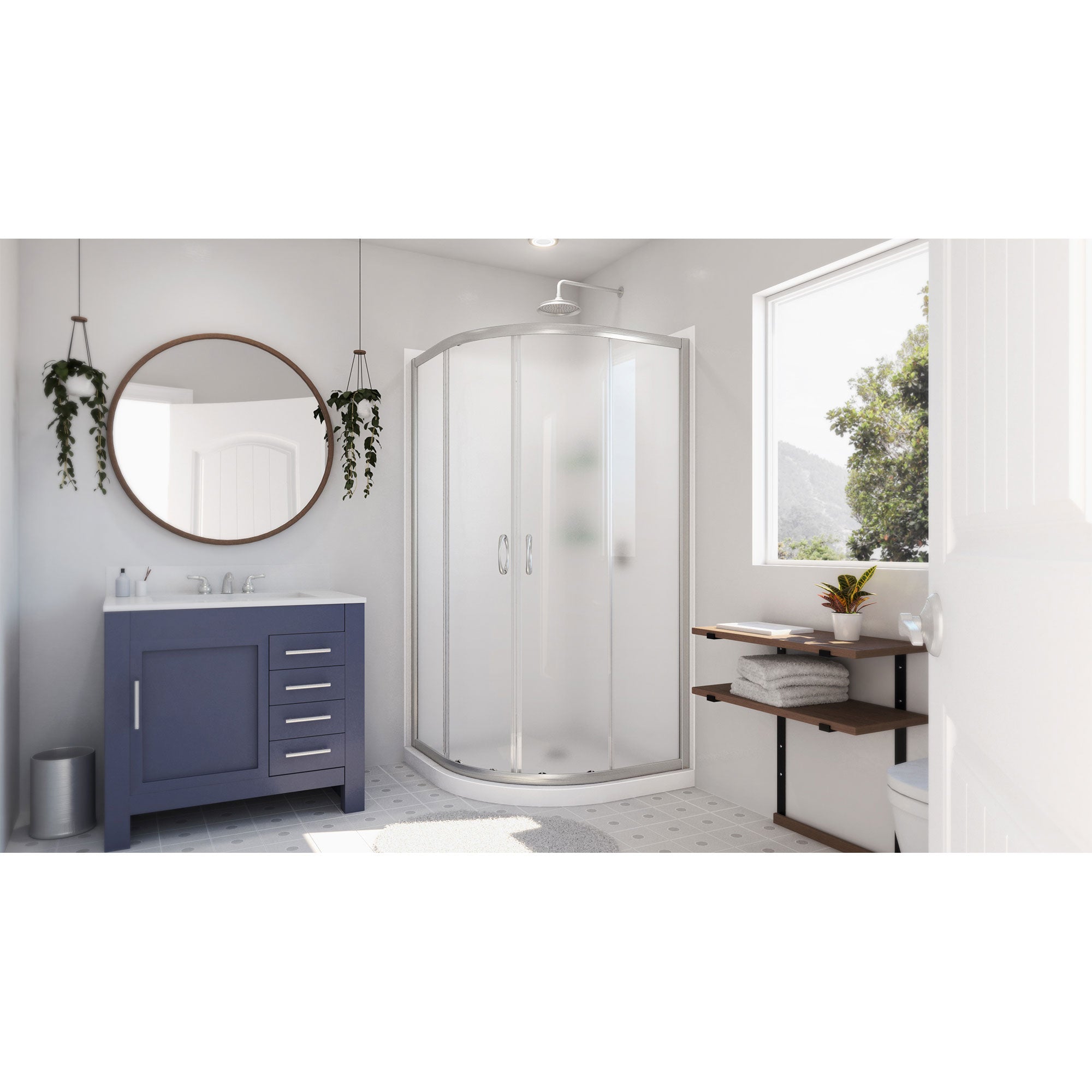 DreamLine Prime 36" W Shower Enclosure Kit