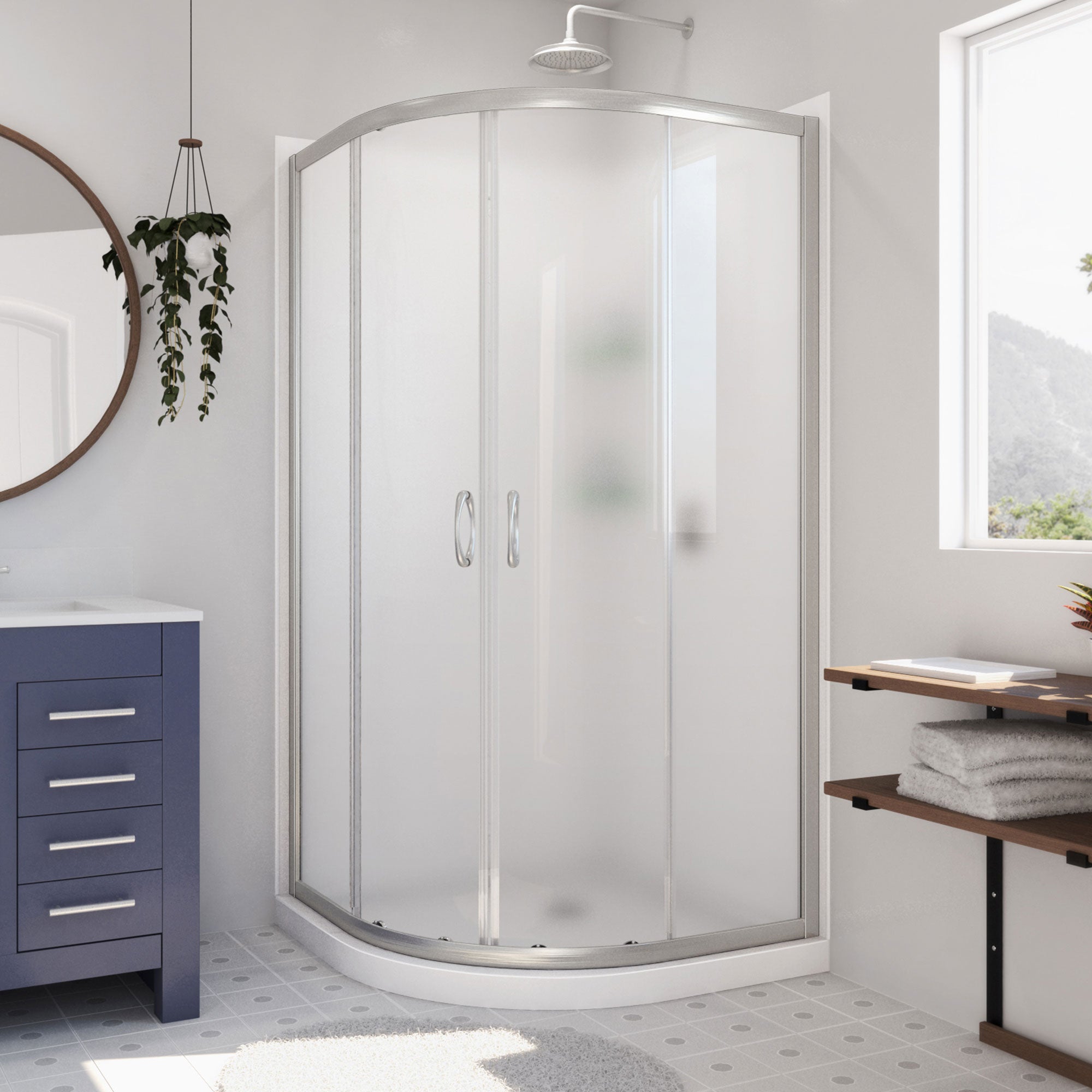 DreamLine Prime 36" W Shower Enclosure Kit