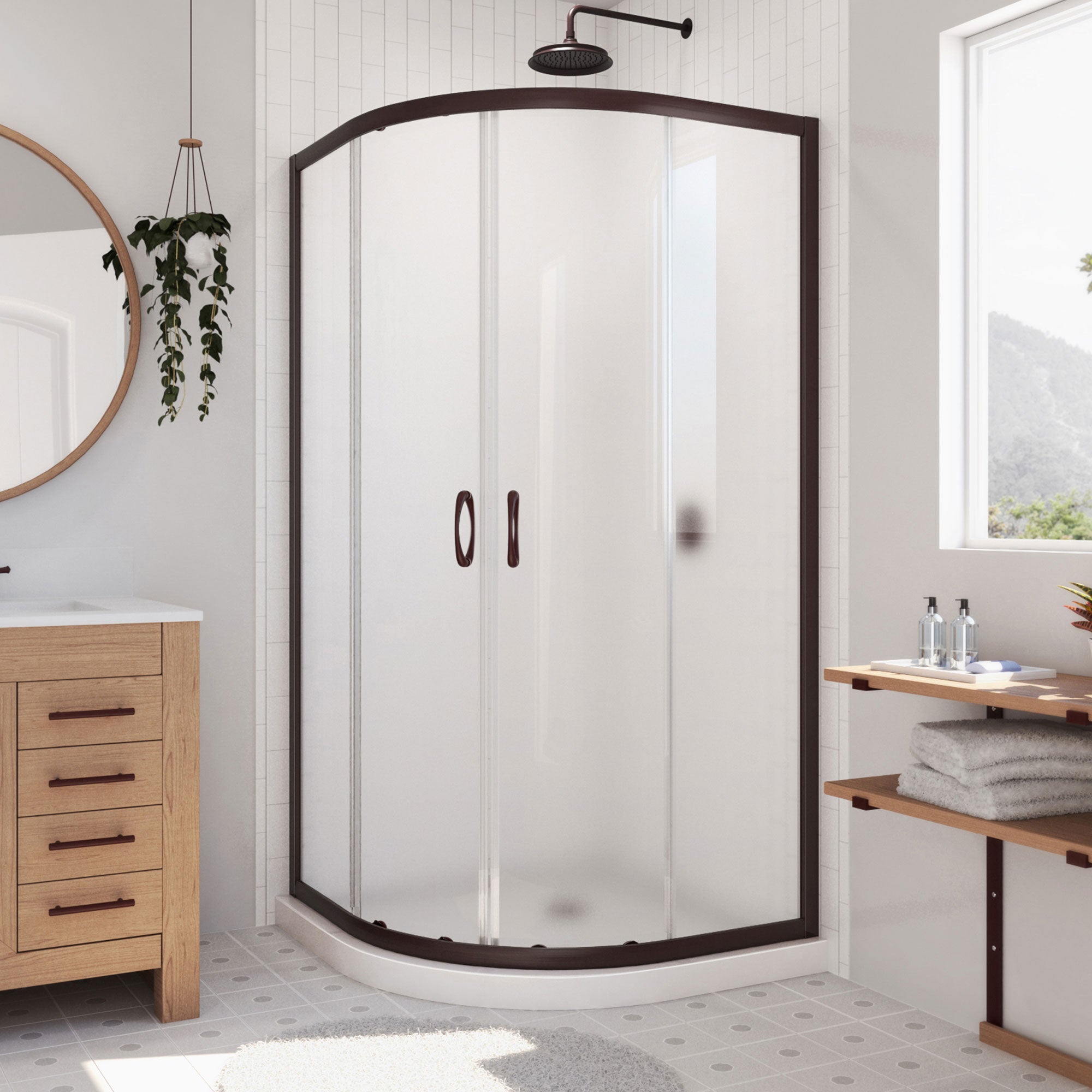 DreamLine Prime 38" W Shower Enclosure Kit