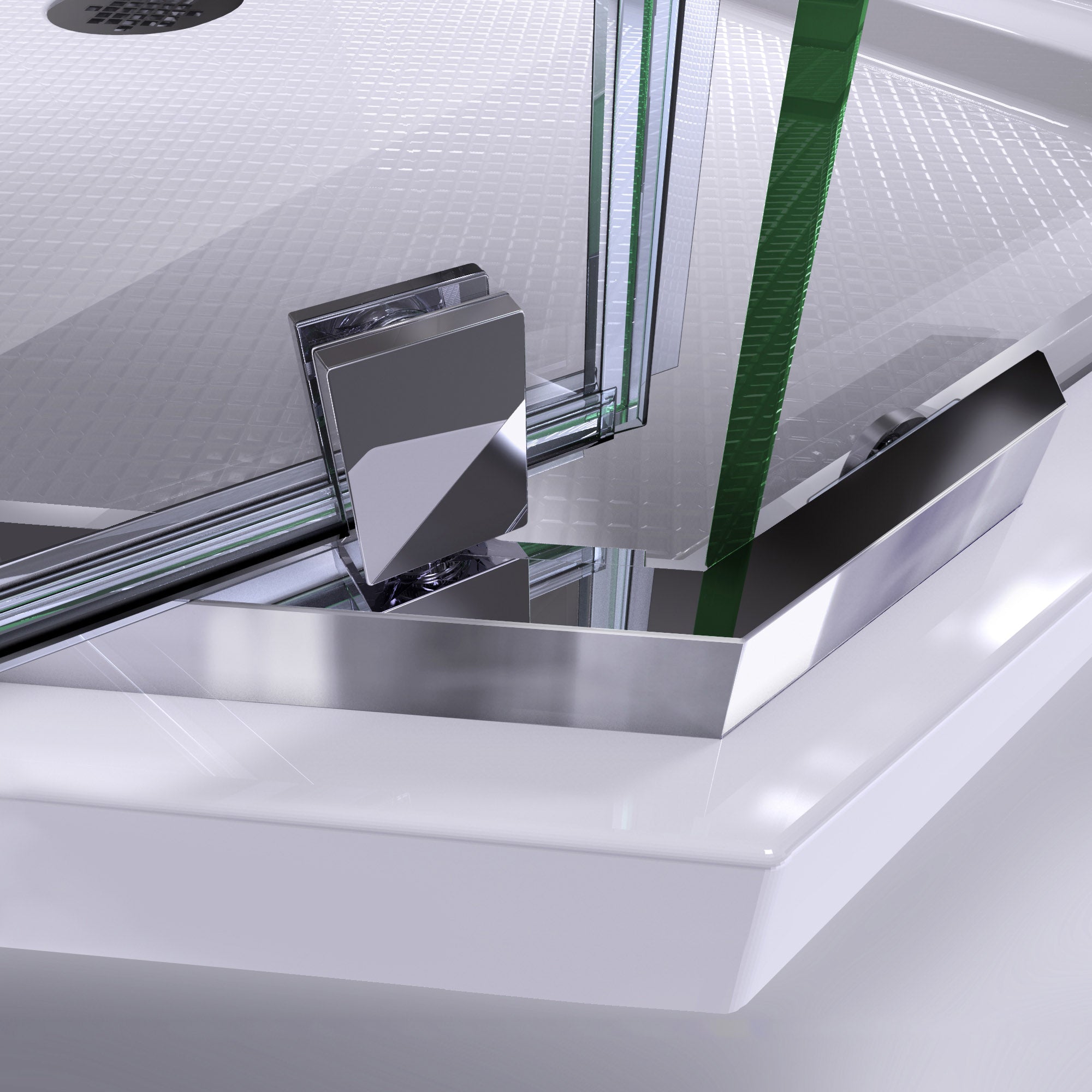 DreamLine Prism 38.13" W Shower Enclosure