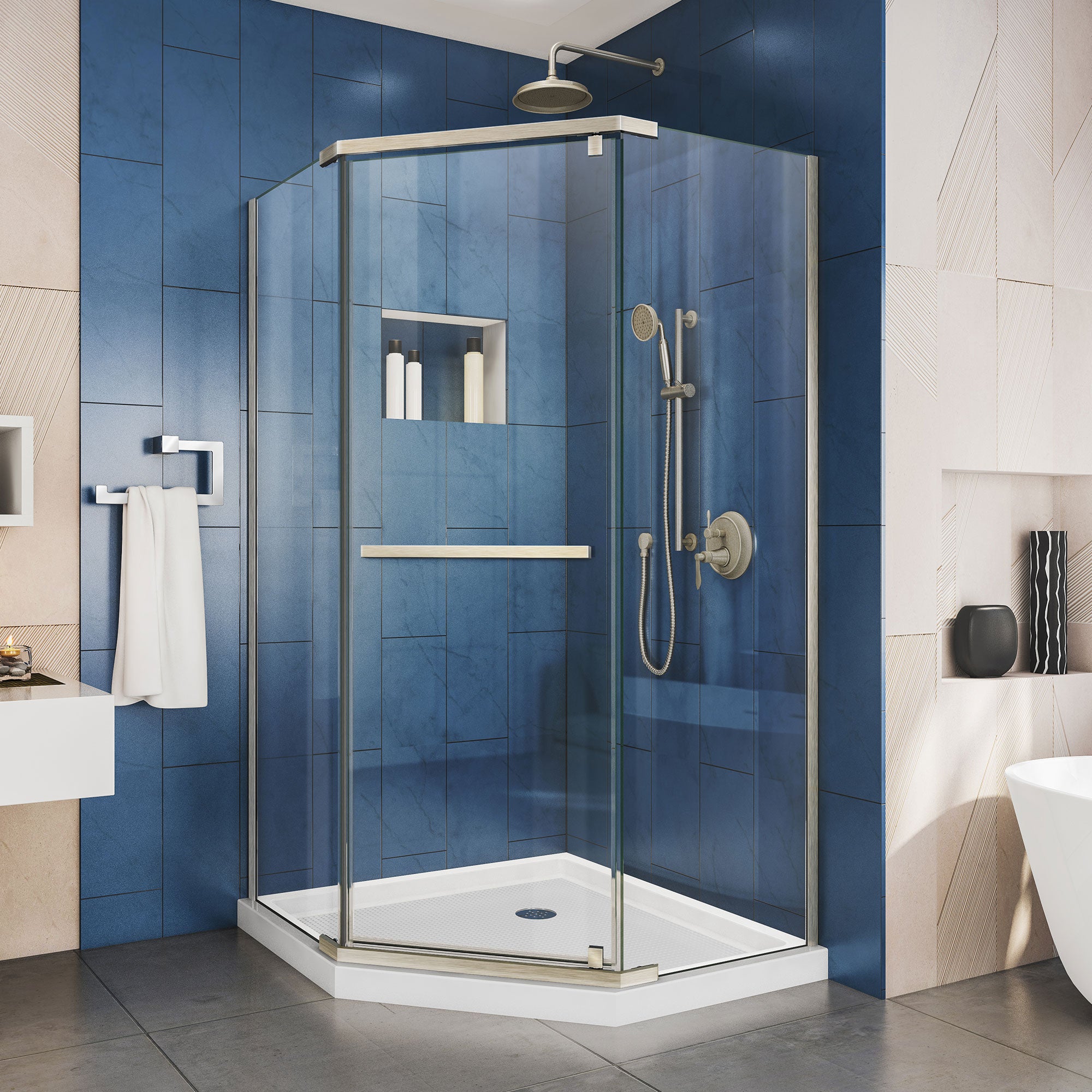 DreamLine Prism 38.13" W Shower Enclosure
