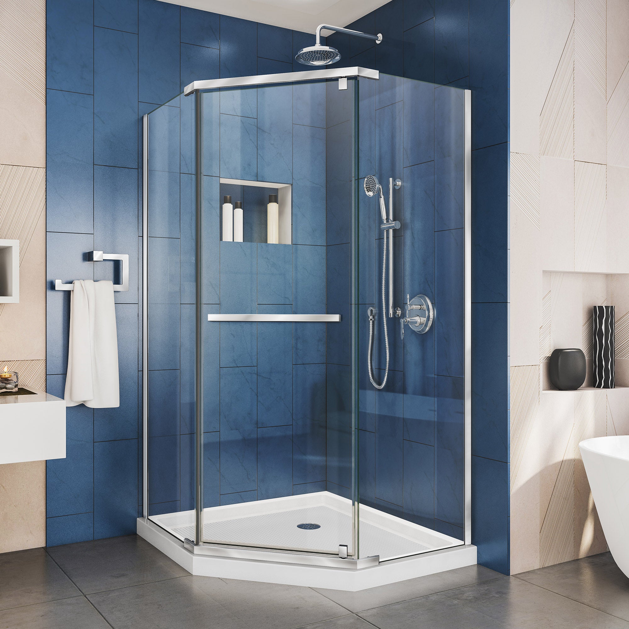 DreamLine Prism 38.13" W Shower Enclosure
