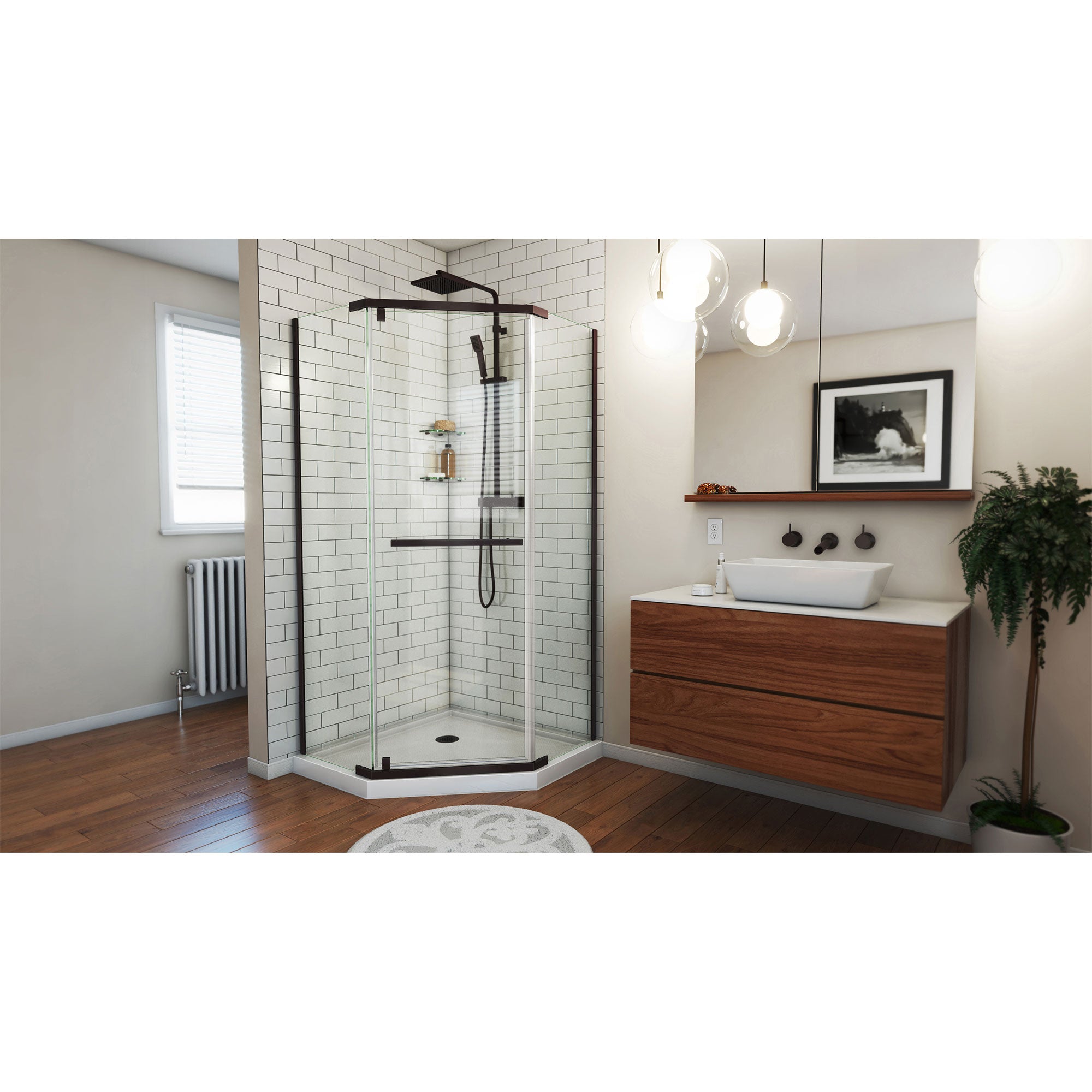 DreamLine Prism 38.13" W Shower Enclosure