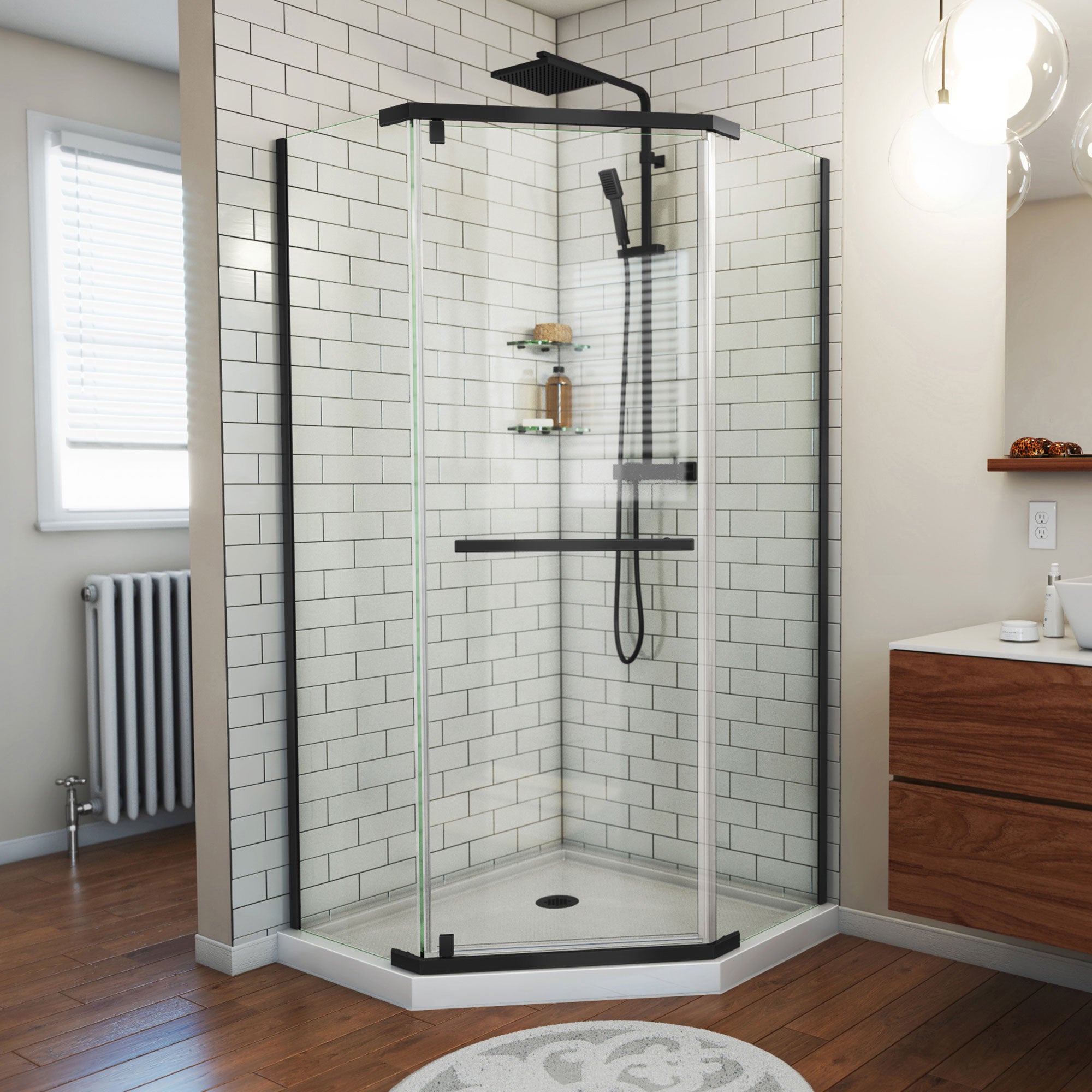 DreamLine Prism 38.13" W Shower Enclosure