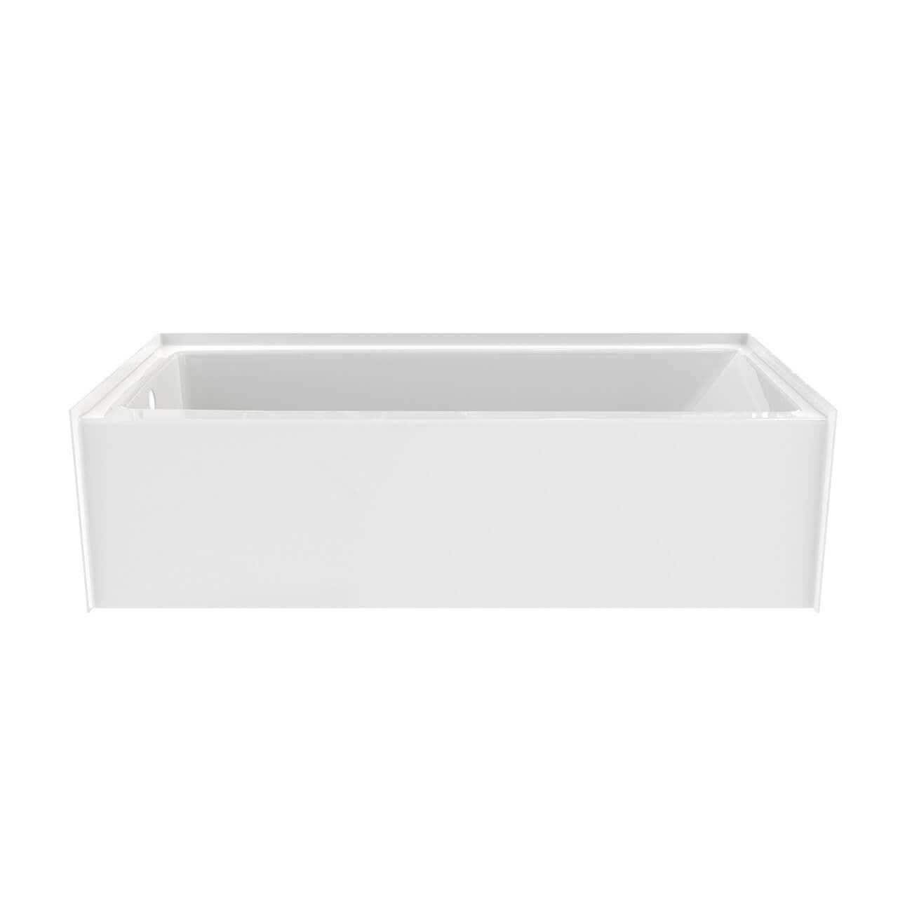 Prism 60" x 32" Alcove Right Drain Bathtub