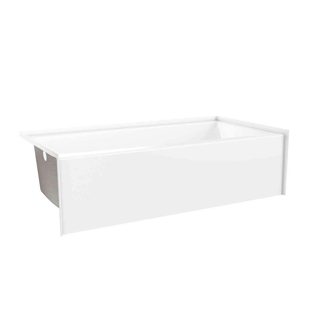 Prism 60" x 32" Alcove Right Drain Bathtub
