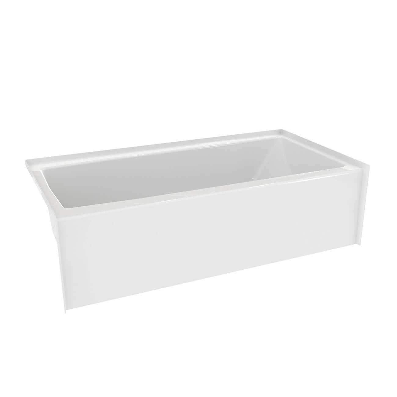 Prism 60" x 36" Alcove Left Drain Bathtub