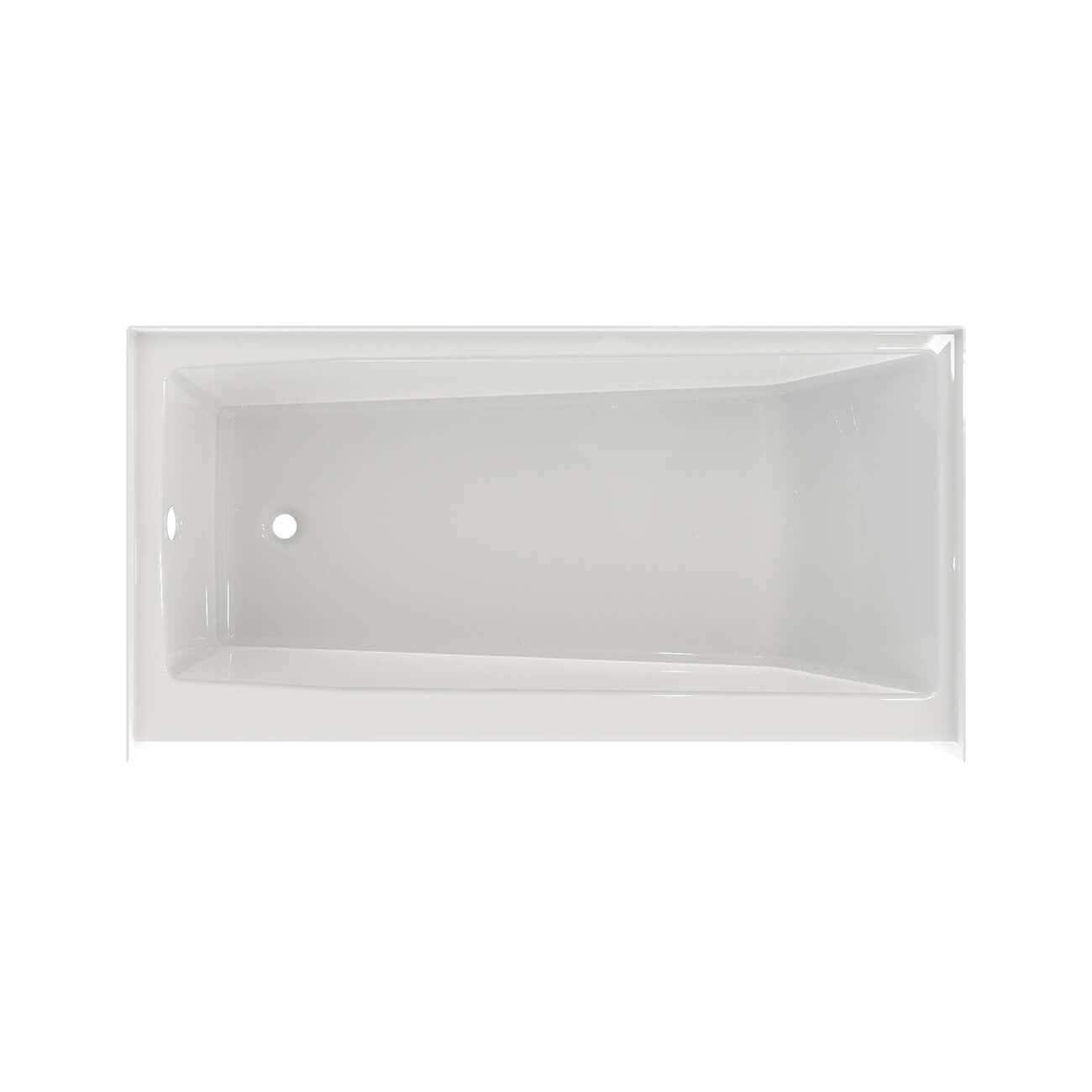 Prism 60" x 36" Alcove Left Drain Bathtub