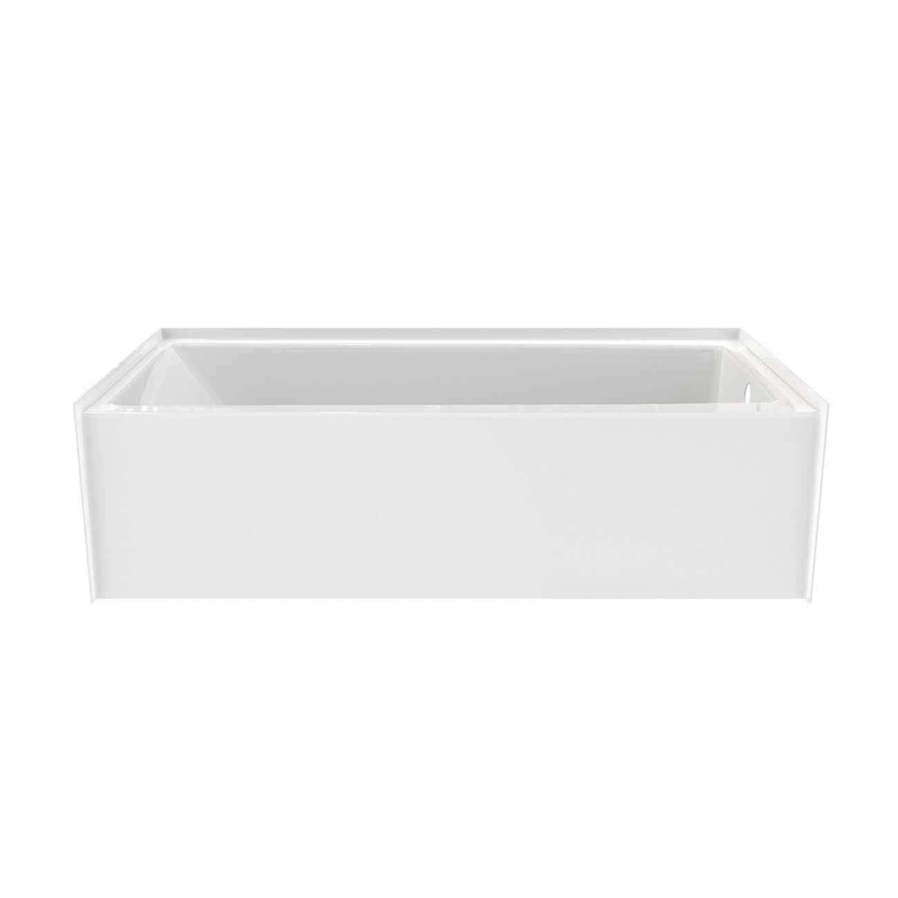 Prism 60" x 30" Alcove Right Drain Bathtub