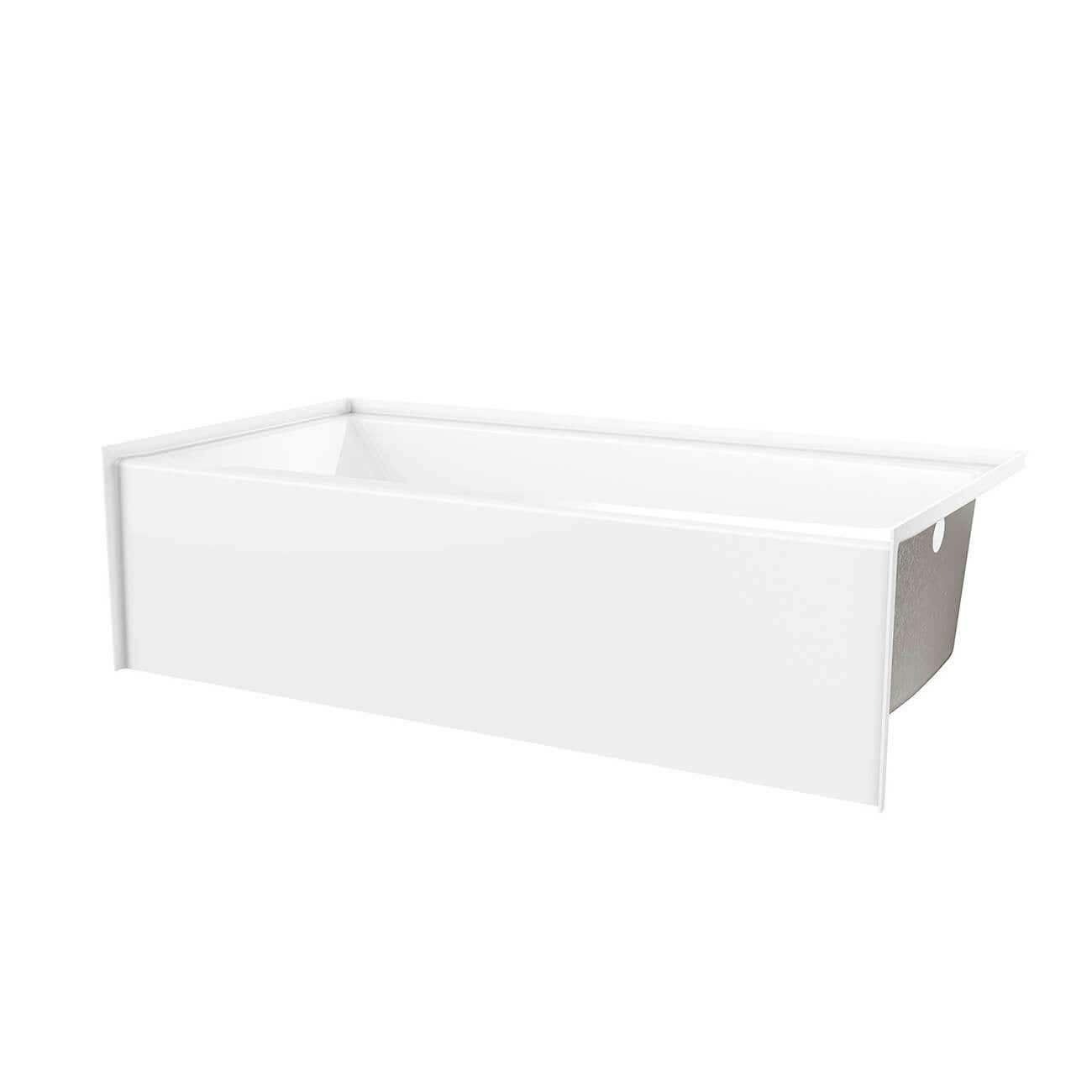 Prism 60" x 32" Alcove Right Drain Bathtub