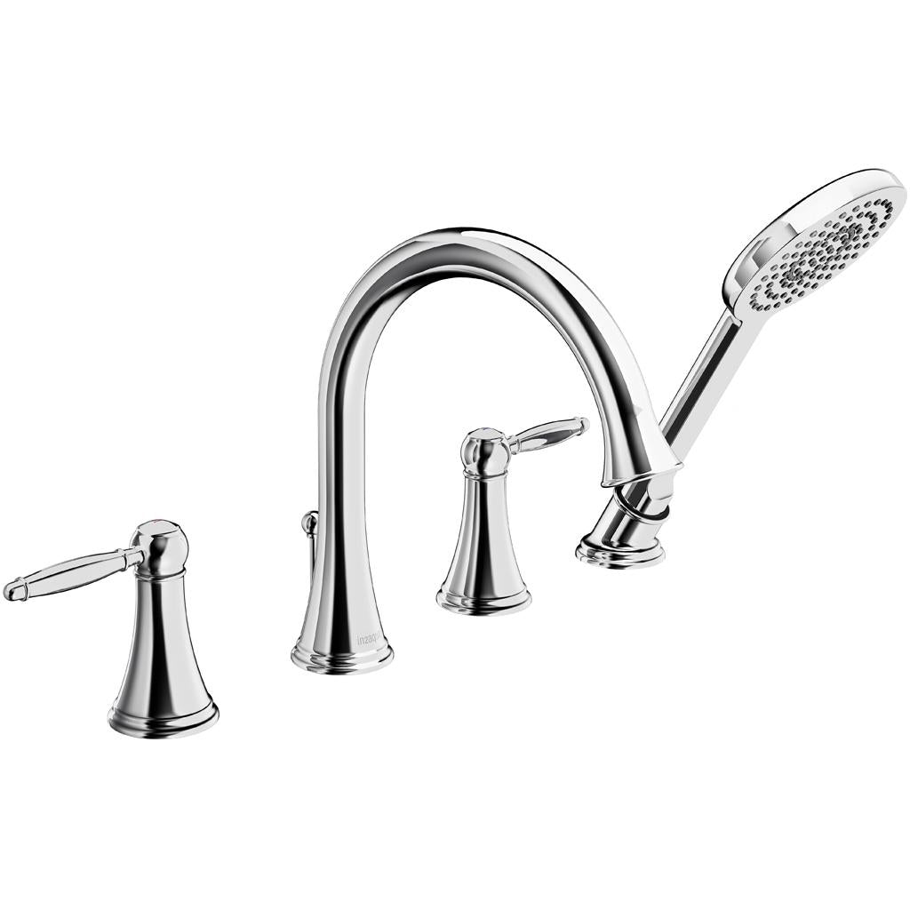 in2aqua Classic 4-hole roman tub trim kit