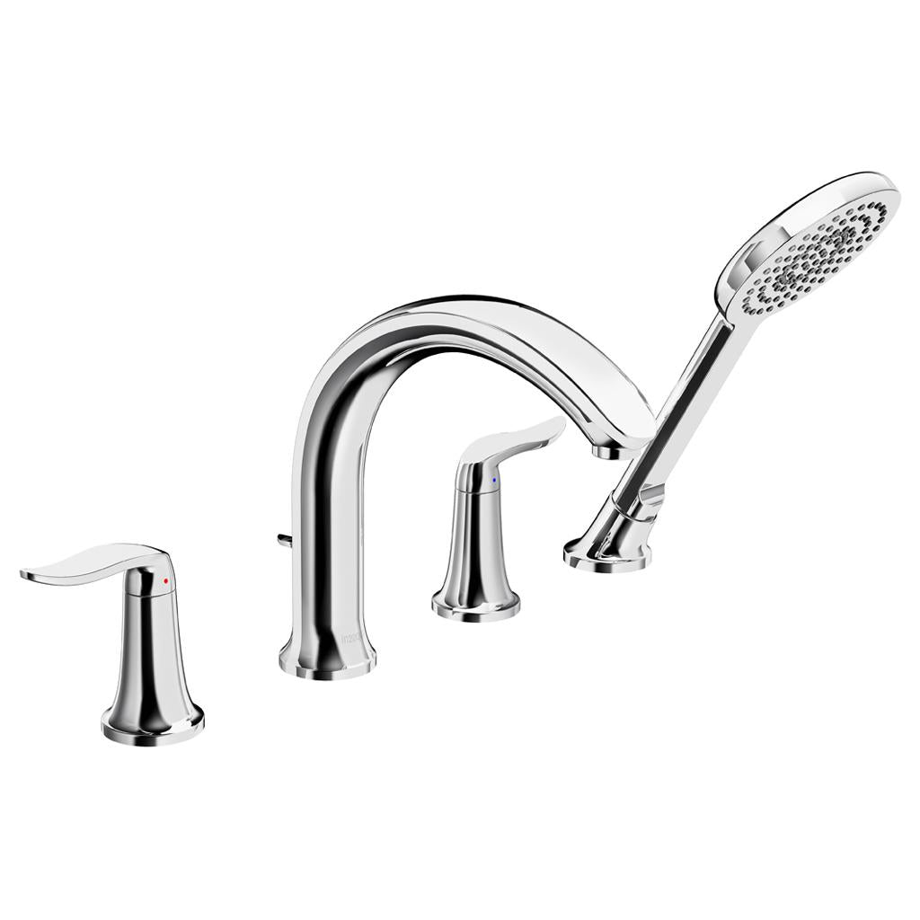 in2aqua Style 4-hole roman tub trim kit