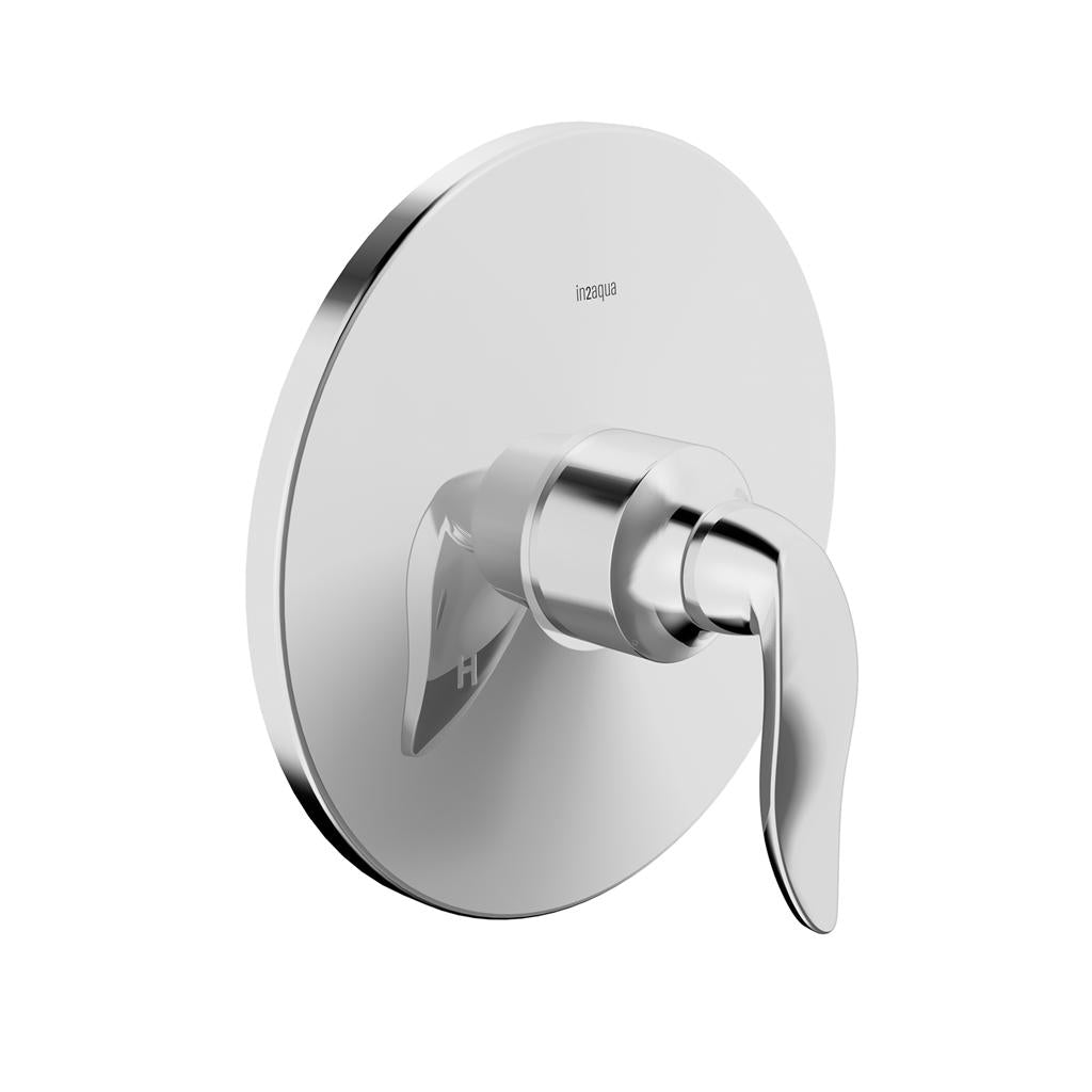 in2aqua Style pressure balance valve trim kit, without diverter