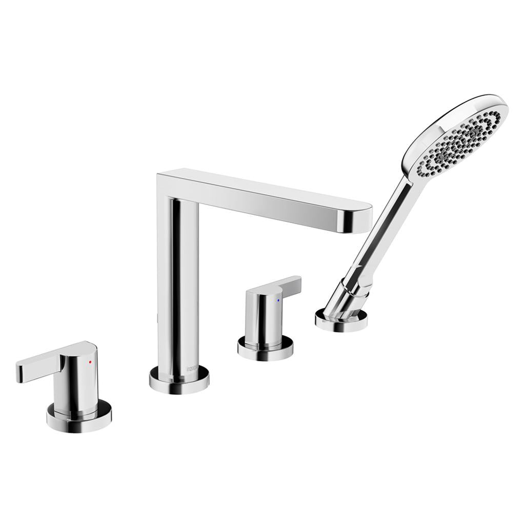 in2aqua Edge 4-hole roman tub trim kit