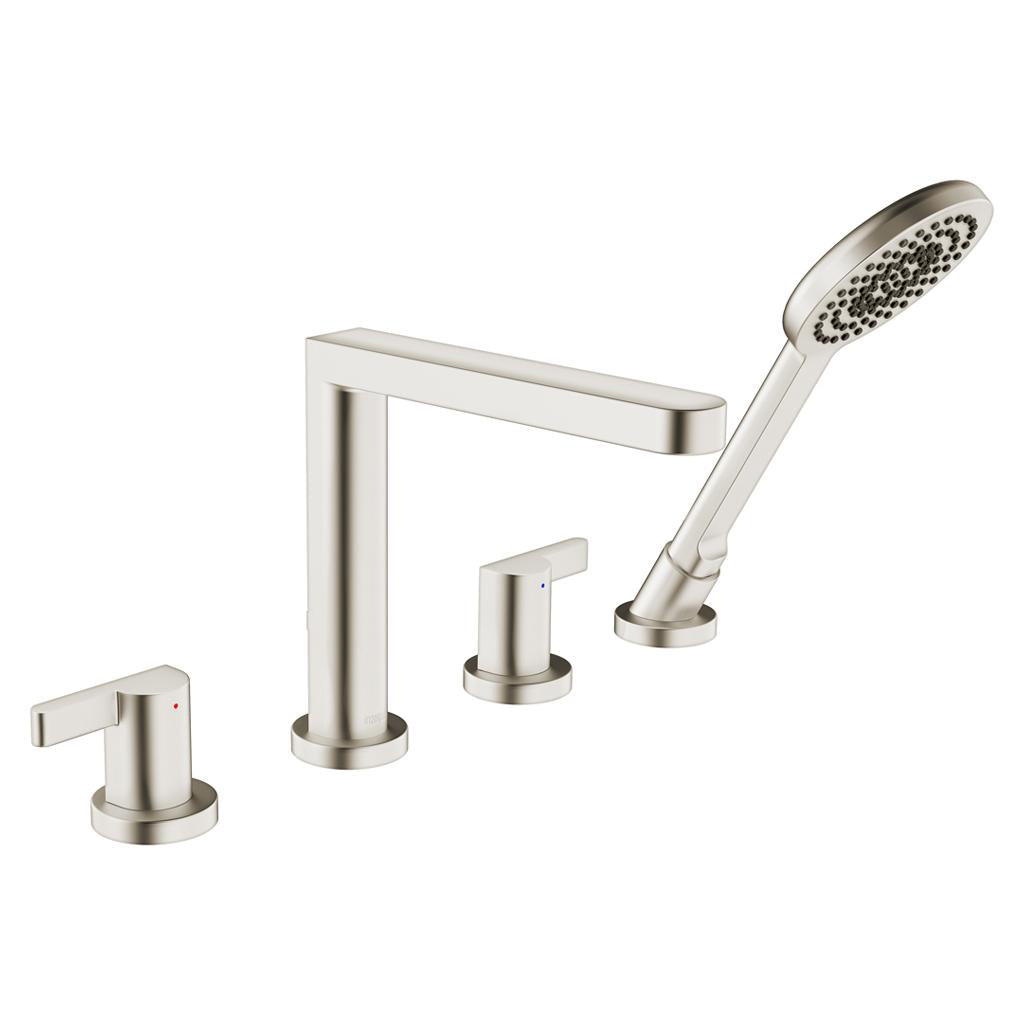 in2aqua Edge 4-hole roman tub trim kit