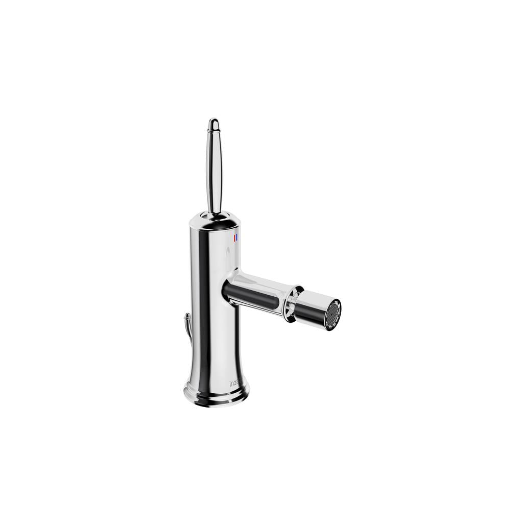 in2aqua Classic single-lever joystick bidet mixer