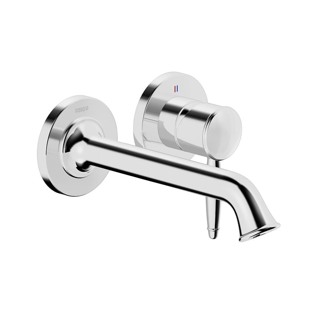 in2aqua Classic 2-hole in-wall for wash basin