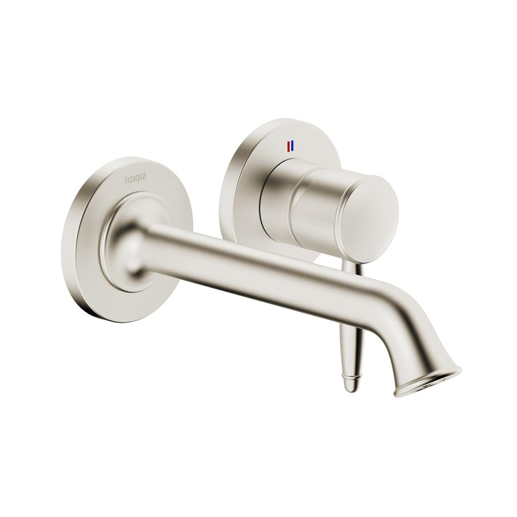 in2aqua Classic 2-hole in-wall for wash basin
