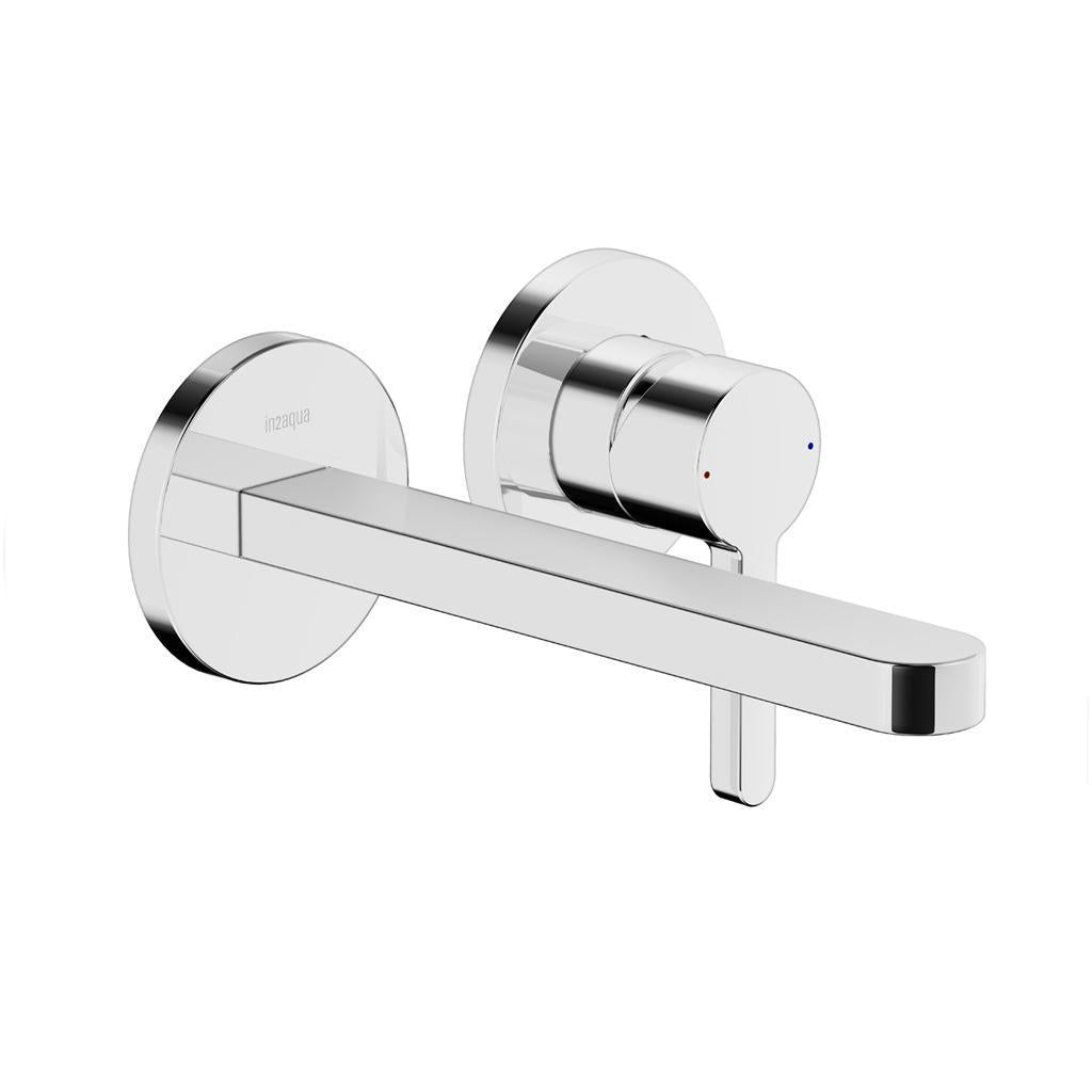 in2aqua Edge 2-hole in-wall for wash basin